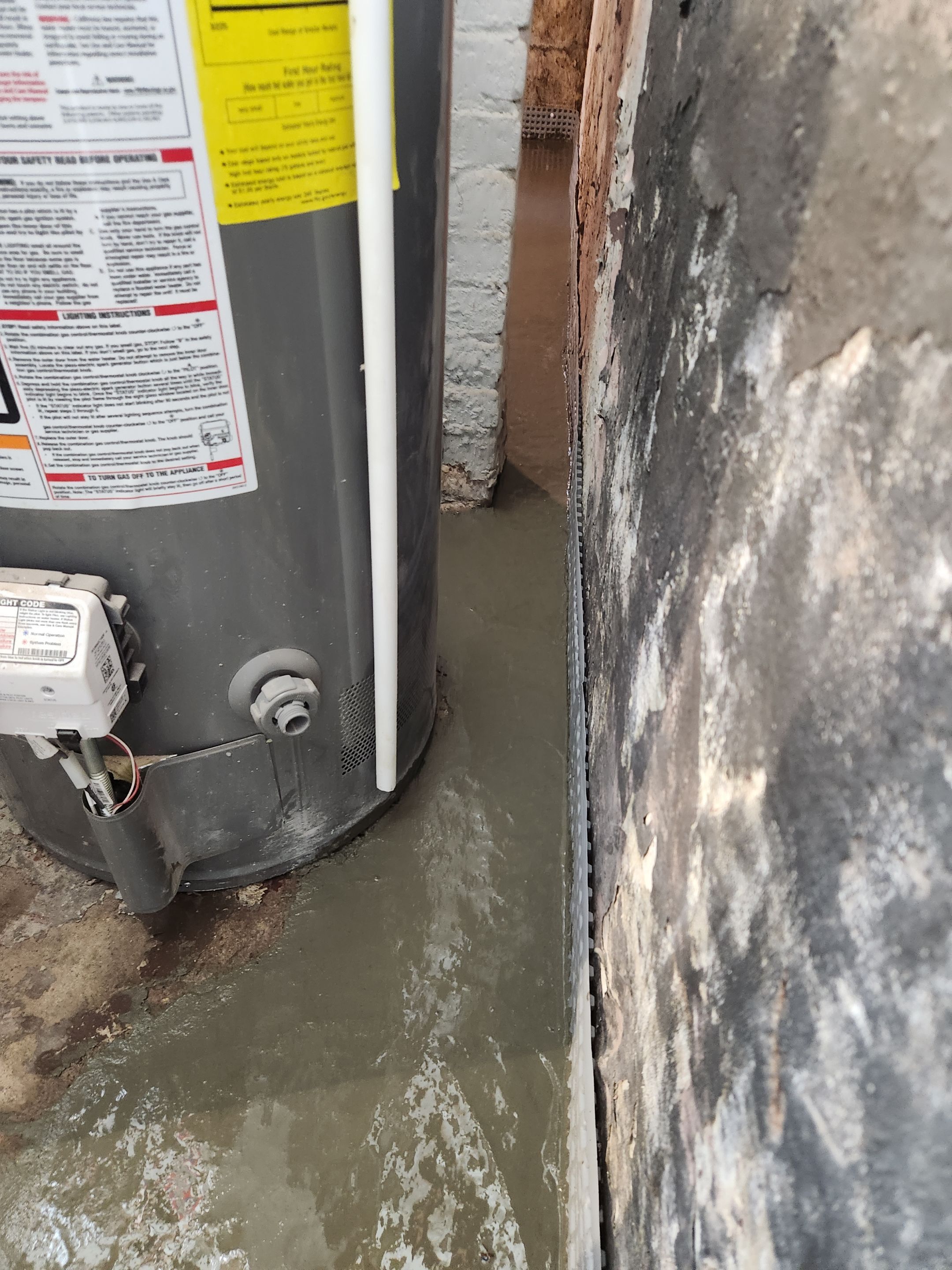Interior French Drain East Orange NJ by Pure Service Pro, LLC 