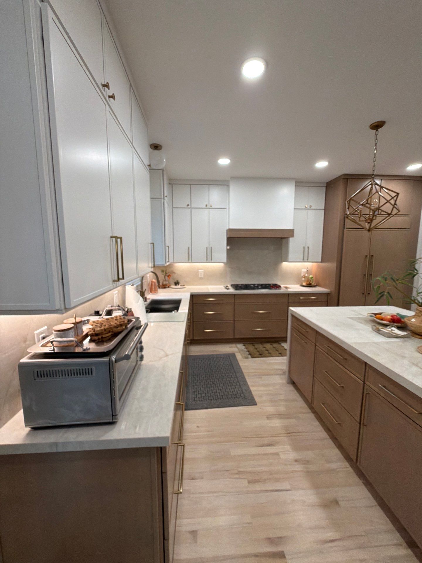 Kitchen Project in Decatur by Atlanta Design Group