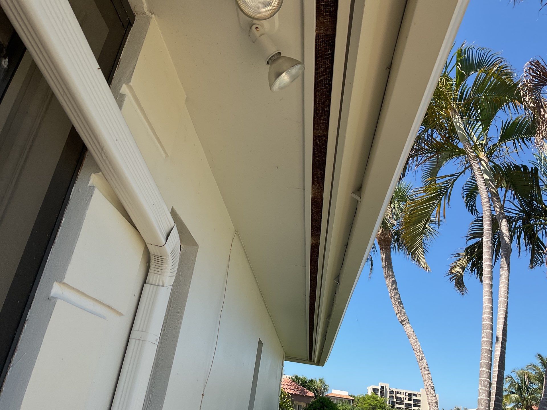 Ventilation Replacement Gutters in Longboat FL by Gutter Professors