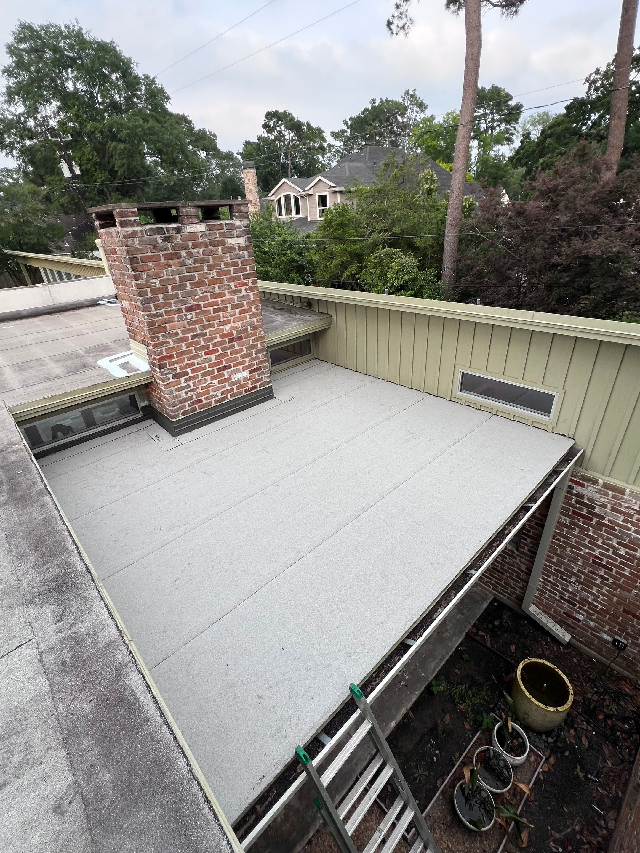 Residential Roofing Repair using Owen's Corning Duration (Lifetime) Shingles by Roof Repair Services LLC