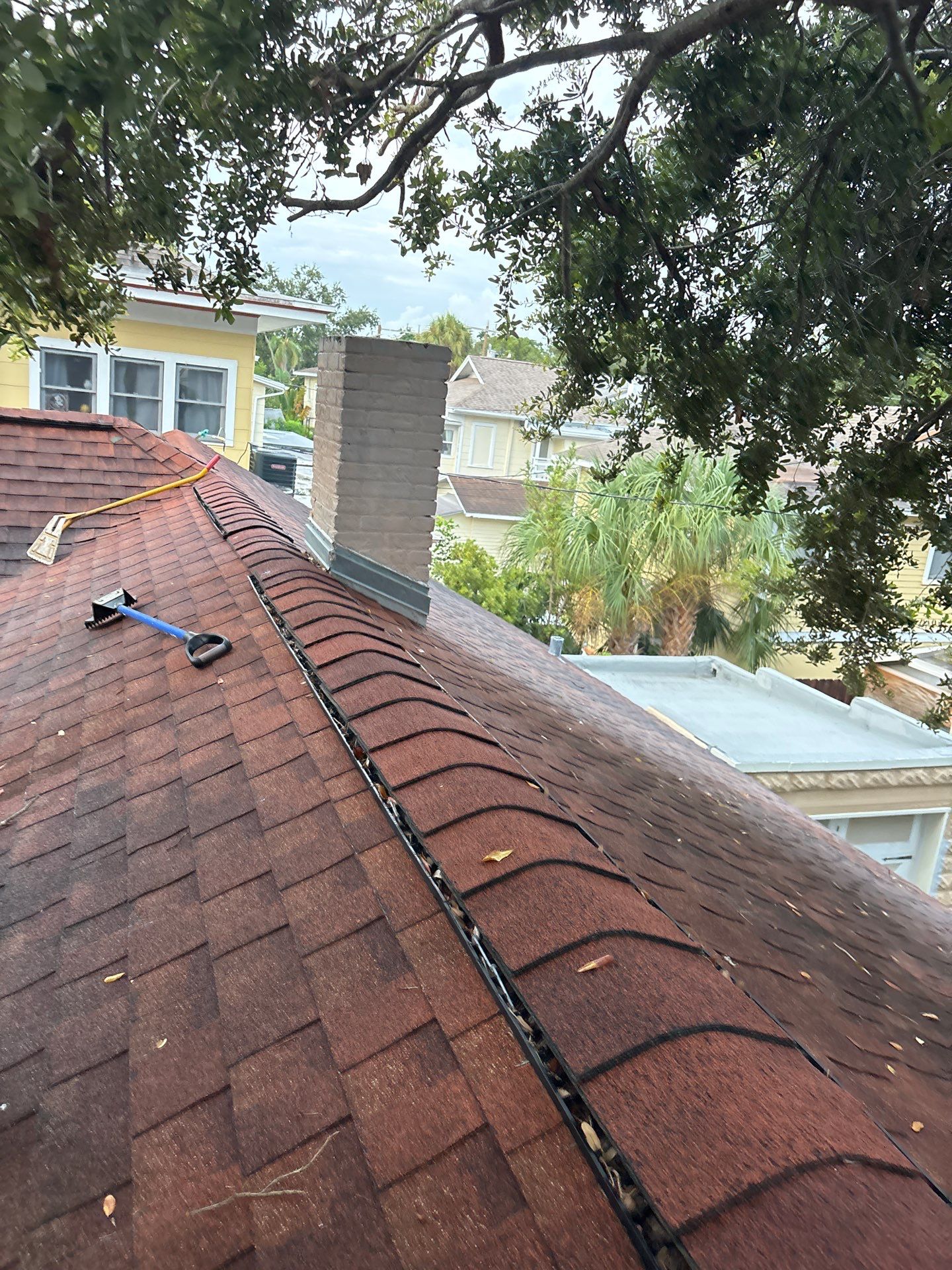 Project in St. Petersburg 33701 by Mitchell Roofing Company LLC 