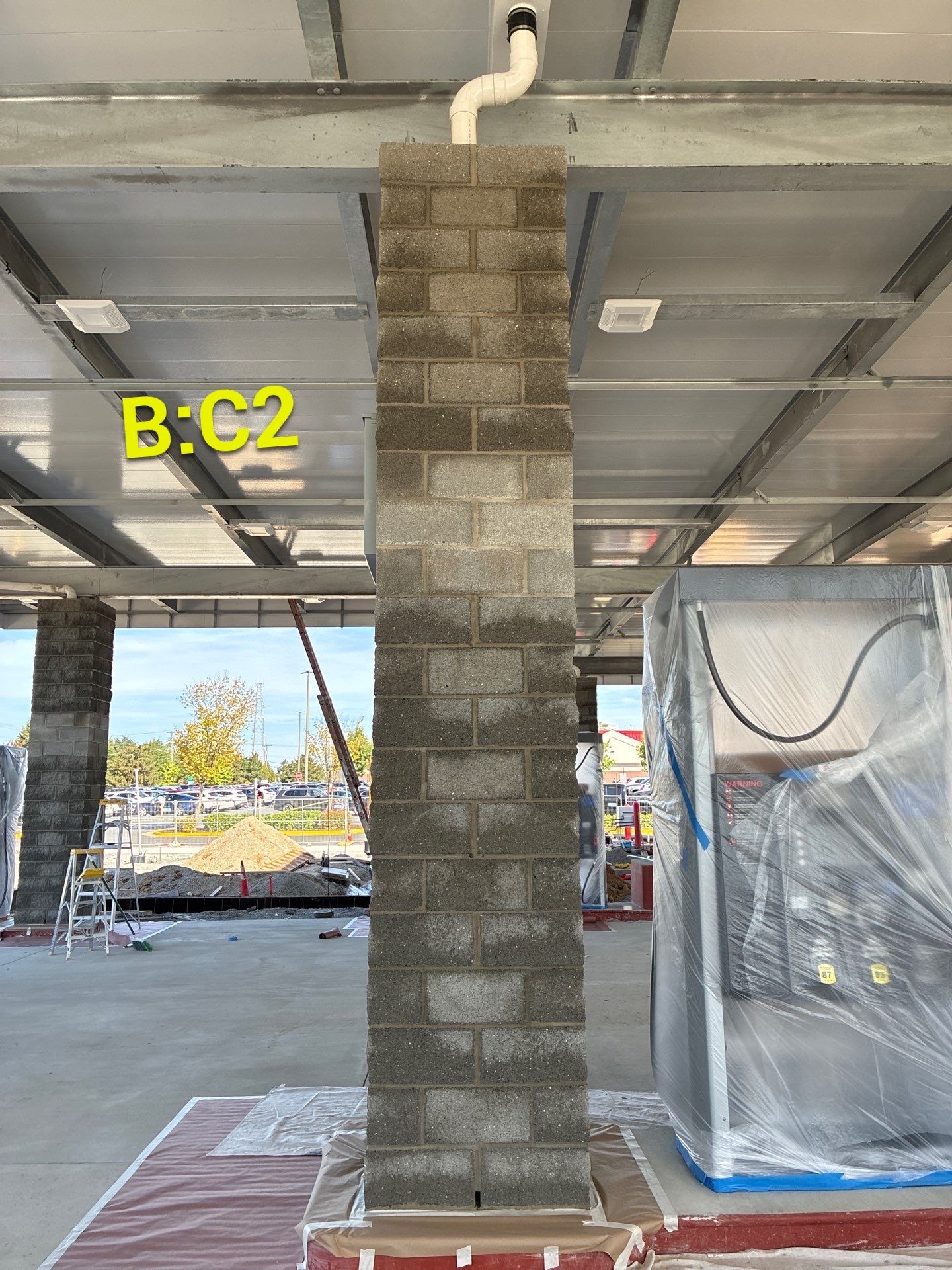 Costco Fairfax - Columns  by My Painter 