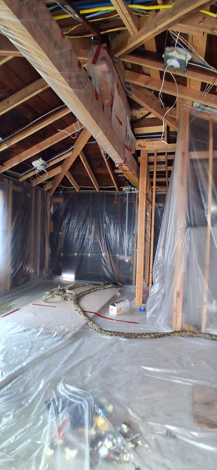 Project in Los Angeles by Advanced Attic Solutions