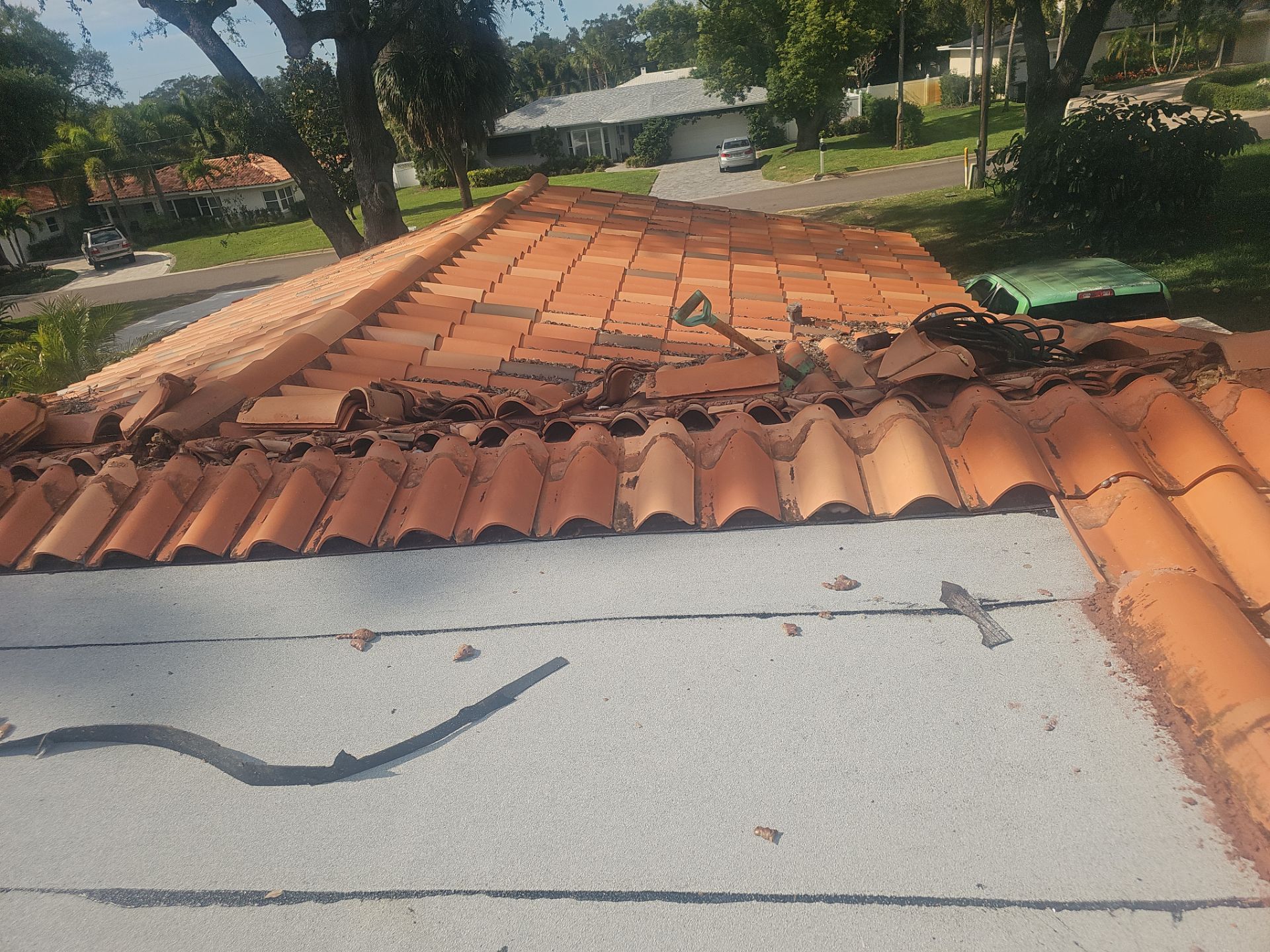Project in Belleair Bluffs 33770 by Mitchell Roofing Company LLC 