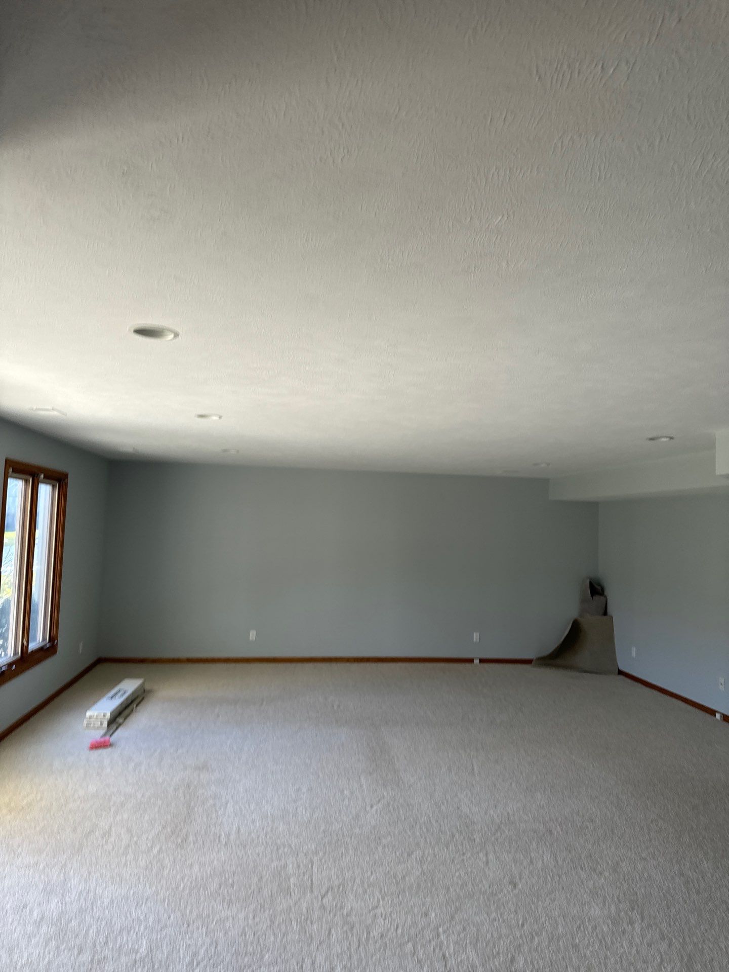 Painting, Drywall Patching, Epoxy Floor, & Deck by Gordon Painting