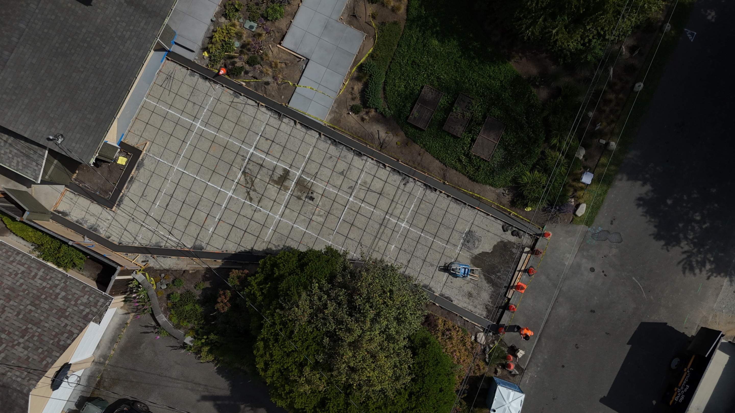 Concrete Driveway Makeover | Edmonds  by Jireh Asphalt & Concrete Inc 