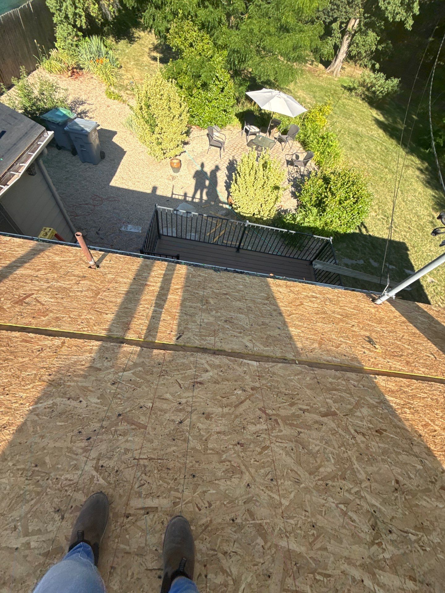 Residential Roof Replacement With Gray Architectural Shingles in Boise by Olive Roofing