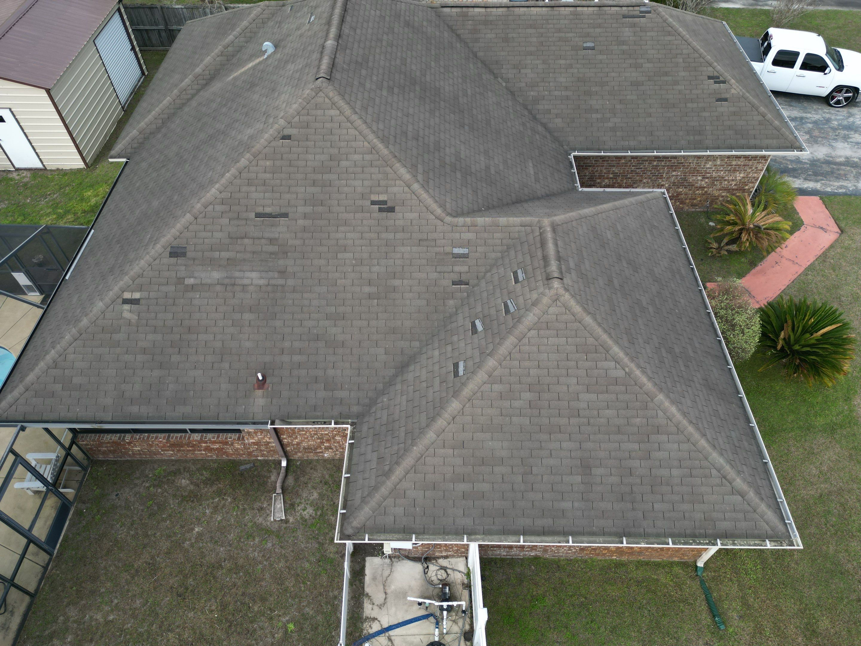 Residential Roofing Installation using Atlas Pinnacle Sun by Talya Roofing