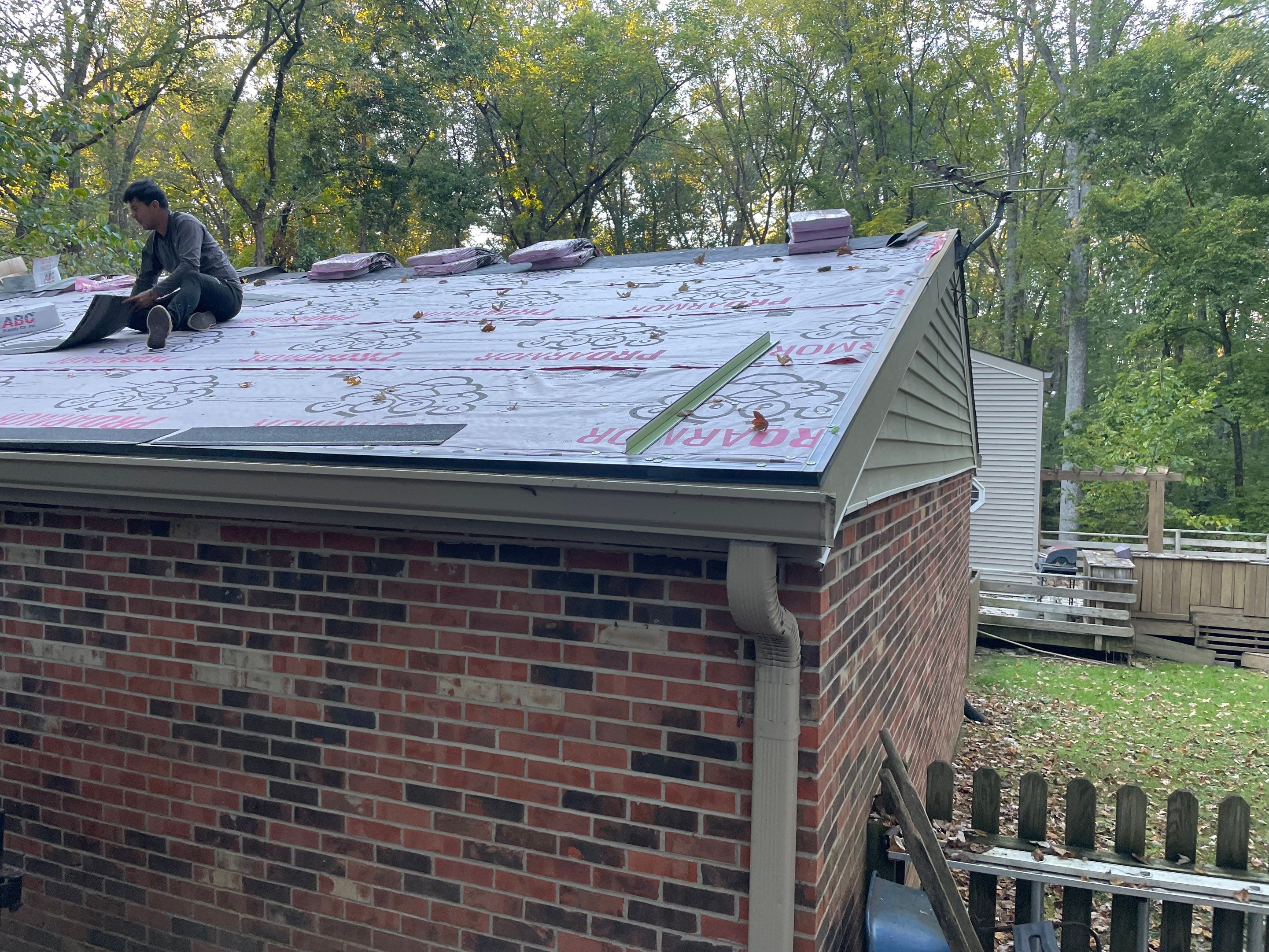 Residential Roofing Installation using Tamko Titan  by Storm Contracting 