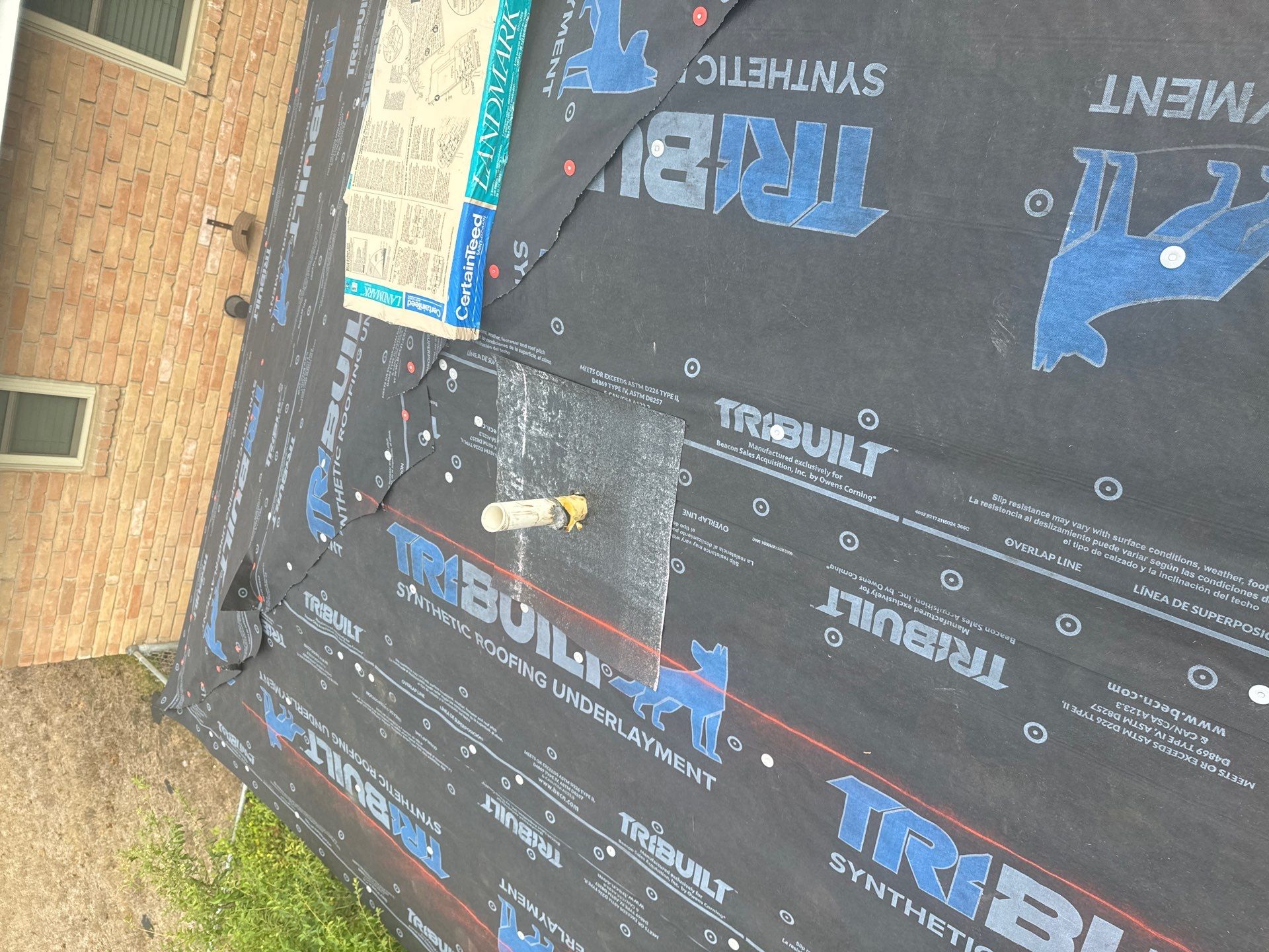 Project in Temple by Rhino Roofing and General Contracting, LLC