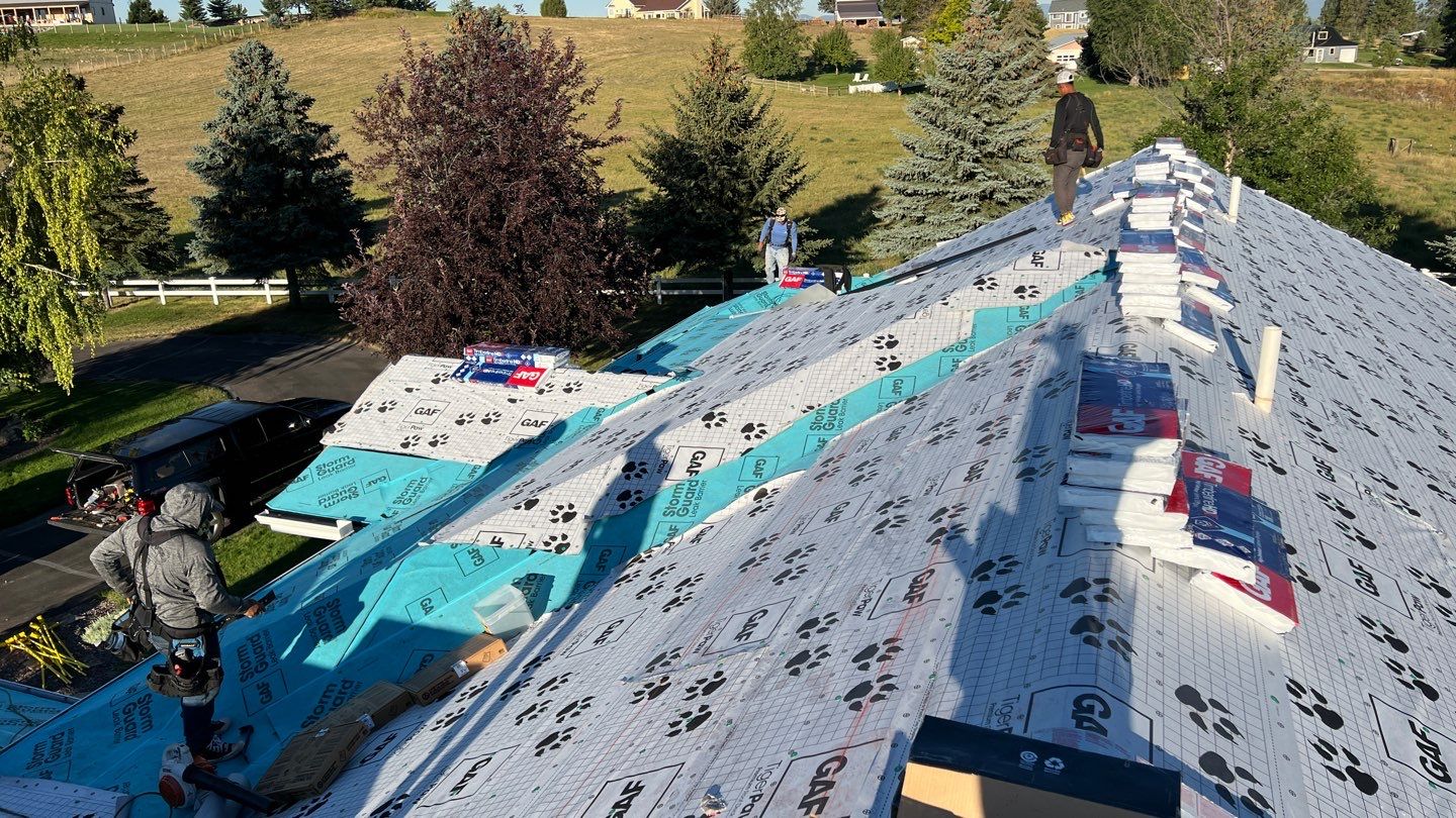 GAF Timberline HDZ - Charcoal by Montana Roofing Solutions
