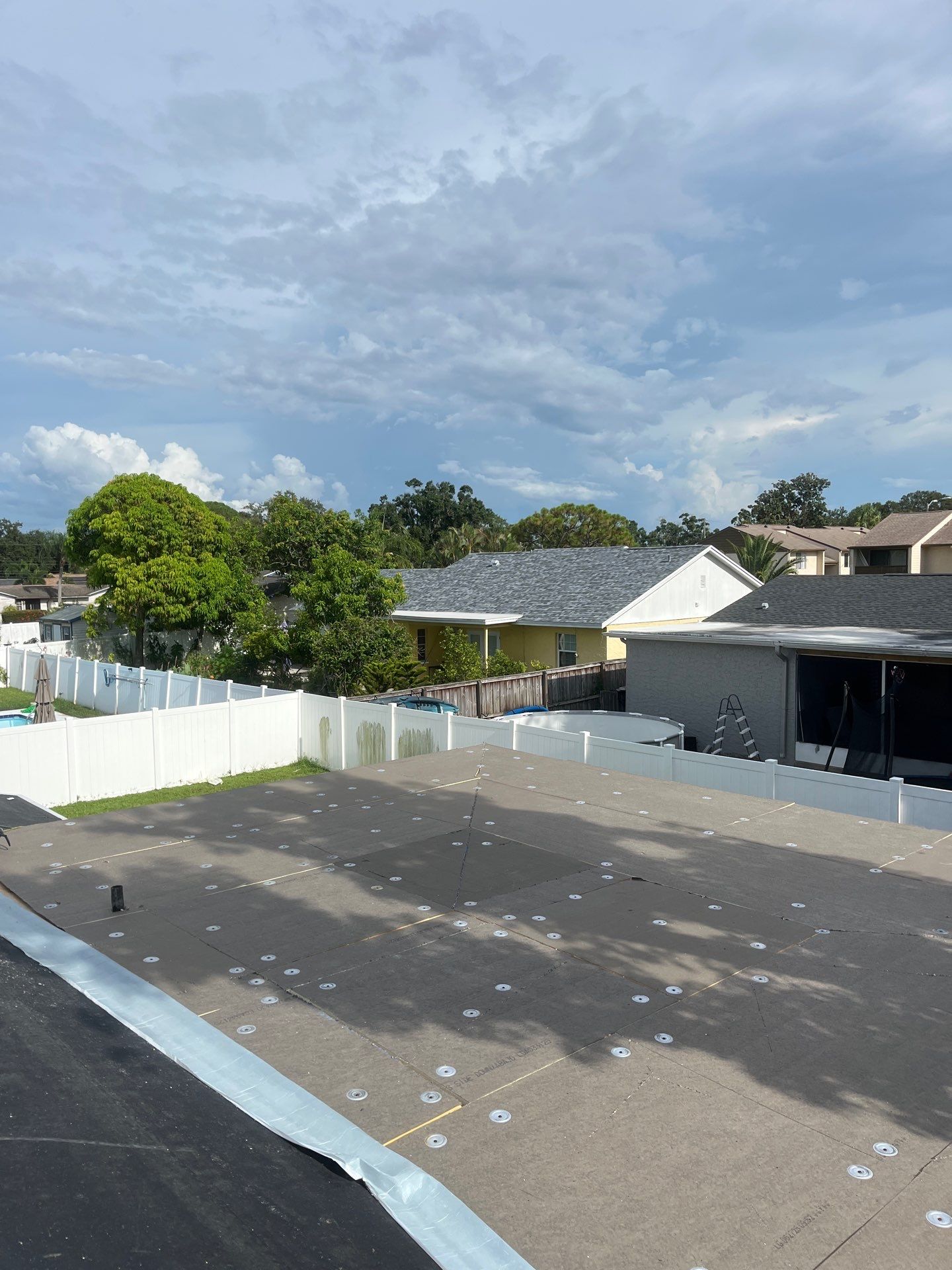 Project in St. Petersburg 33702 by Mitchell Roofing Company LLC 