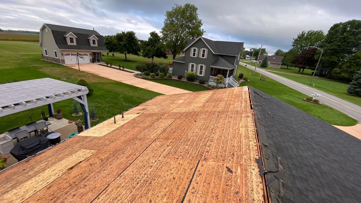 Residential Roofing Installation using GAF Timberline HDZ Pewter Gray by Nitro Roofing and Construction