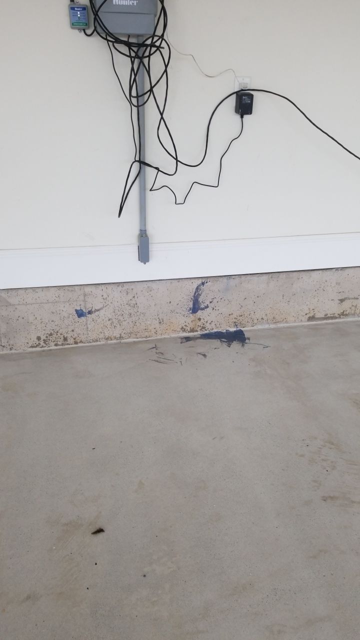 Orbit Penntek Garage Floor by Spectrum Painting, LLC