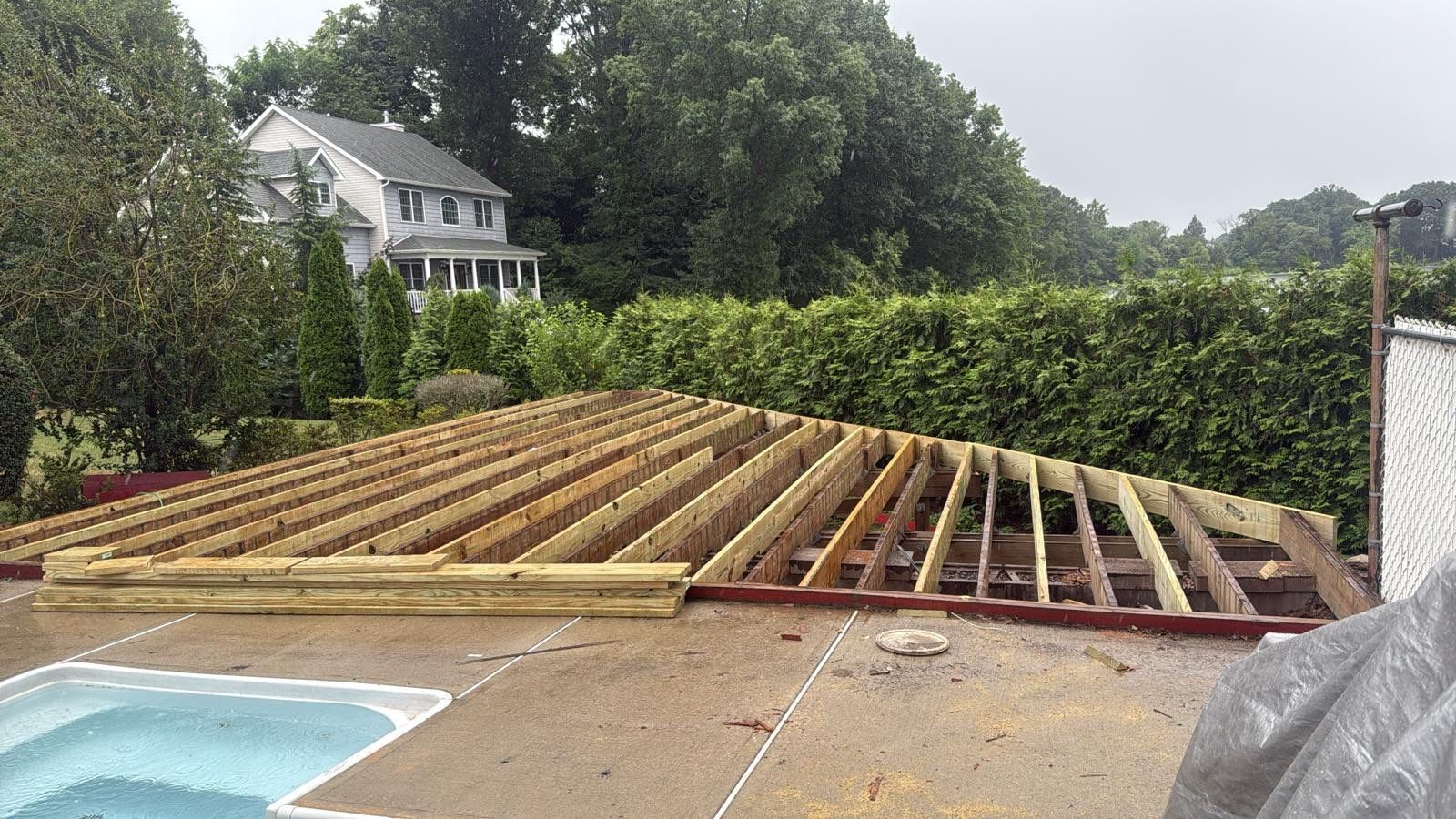 Deck Resurfacing in Sayreville, New Jersey by deck guardian