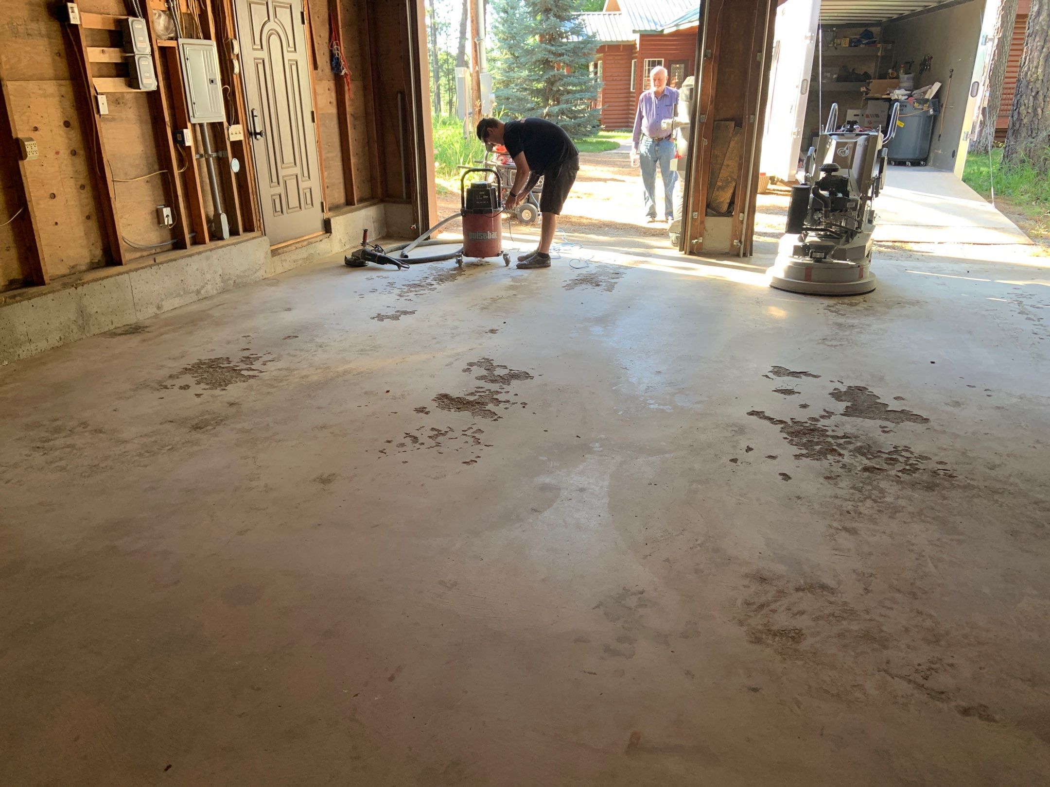 Countertop Transformation using Galaxy Colorway by Croc Coatings, LLC