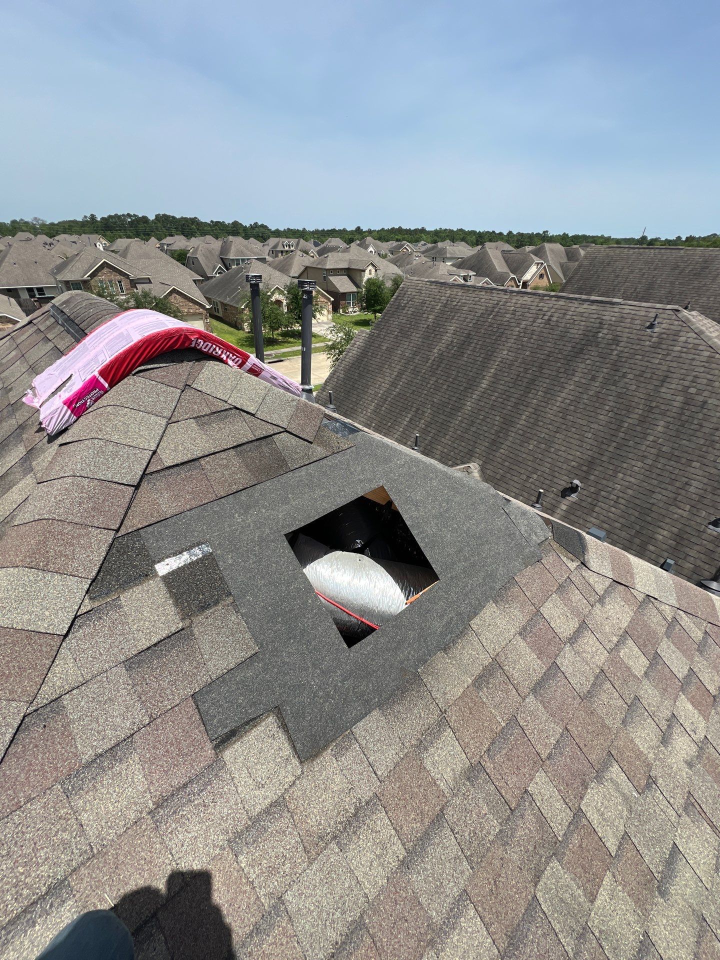 Roof Repair Crosby by Roof Repair Services LLC