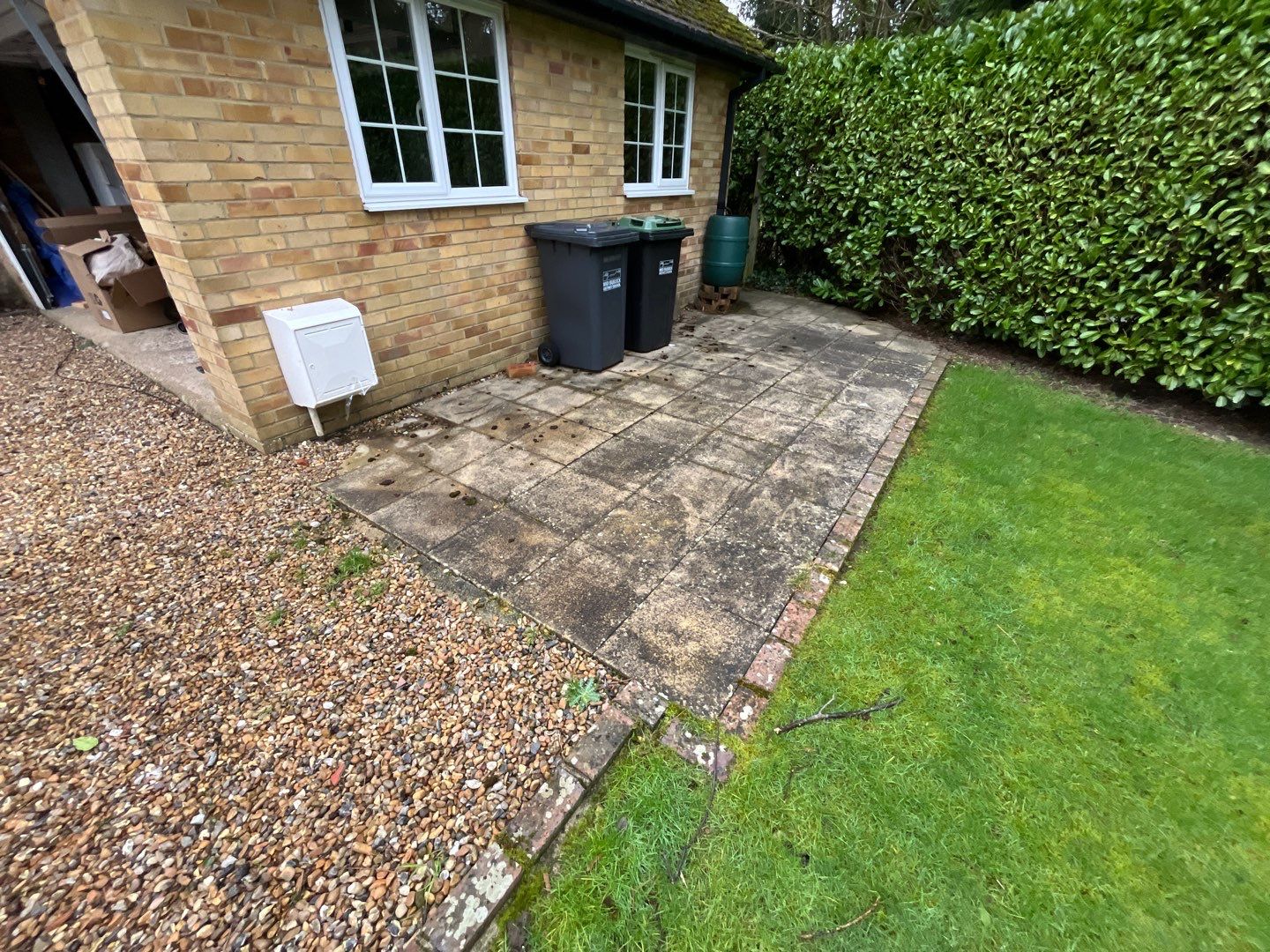 Roof Clean  - Moss Removal - Gutter Clean using Honda 15lpm Low Pressure Washing Machine by Ges Exterior Cleaning ltd