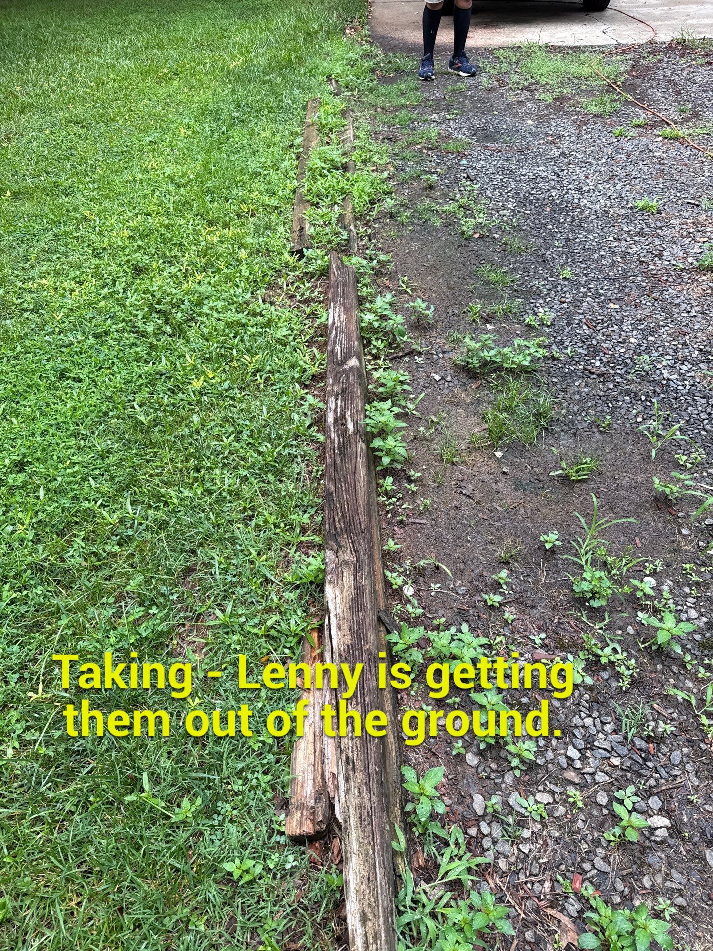 Project in Indian Trail by Badger Hauling