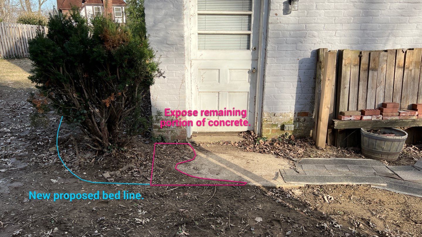 Rear Yard Turf Restoration by Reisenberg’s Lawn & Landscape, LLC