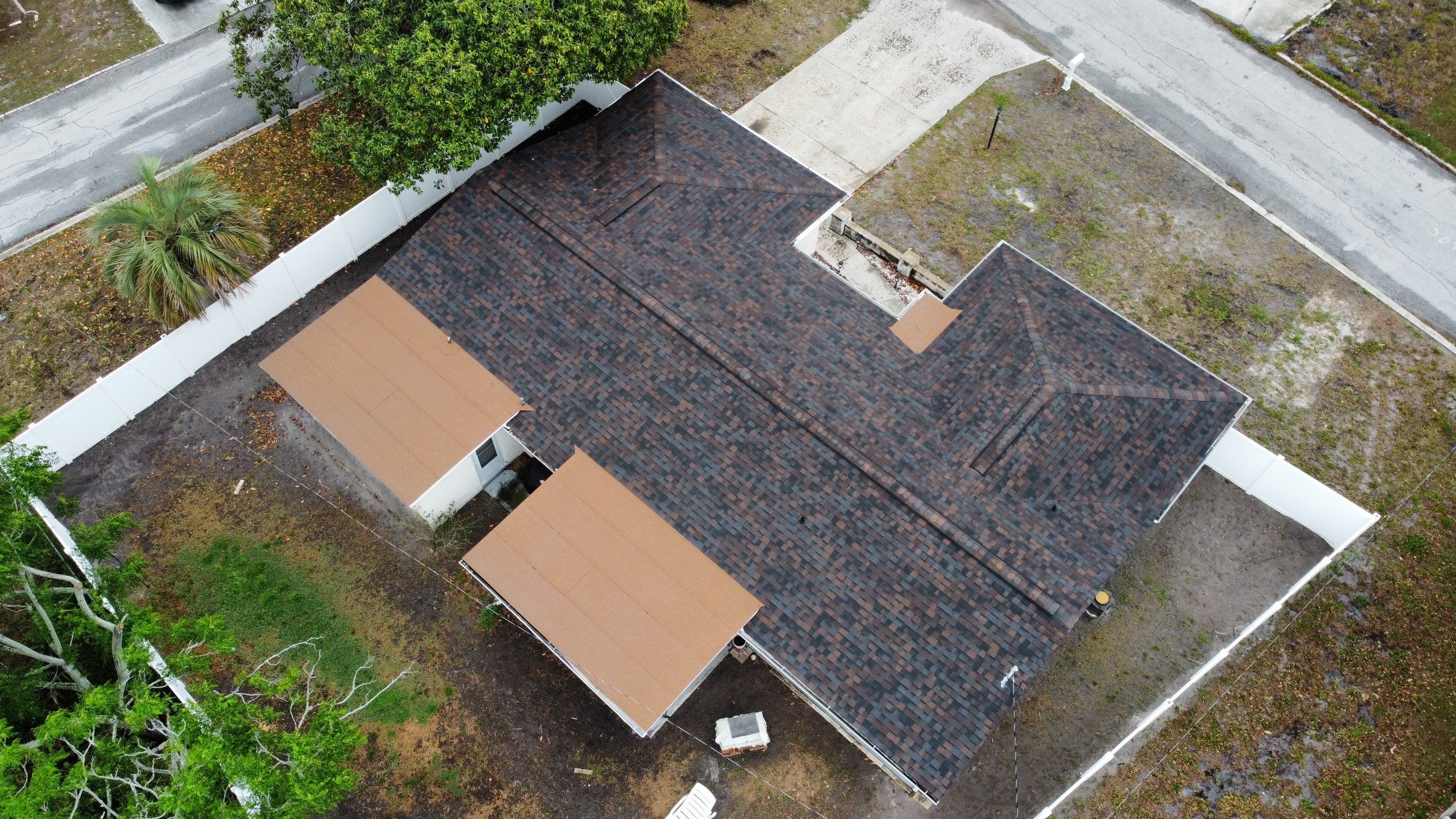 Roof Replacement in Port Richey, FL. by Steadfast Roofing