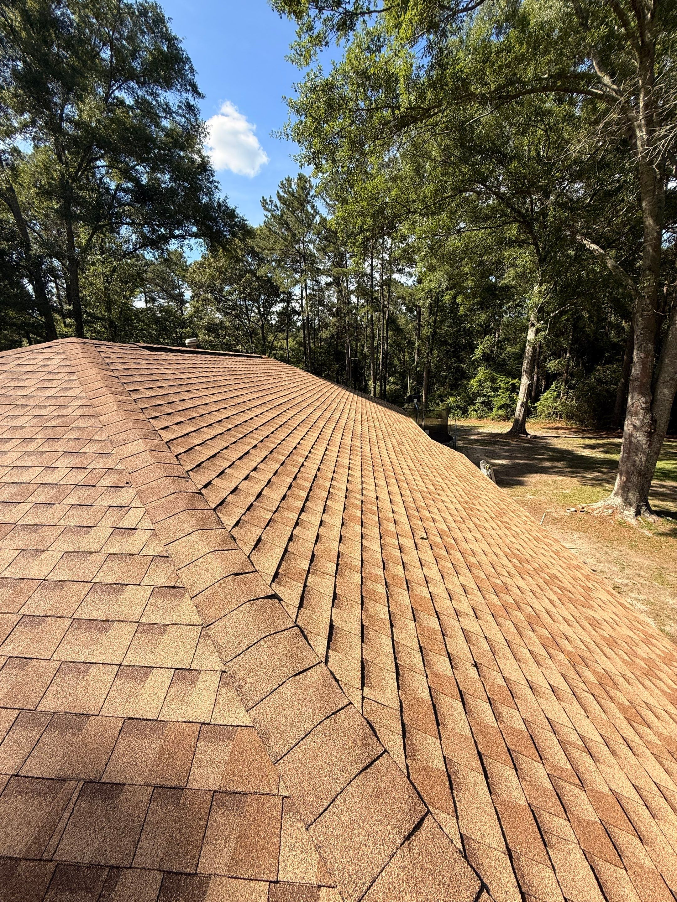 Architectural Shingle Roof Replacement for Poplarville Residential Home by Frontline Roofing