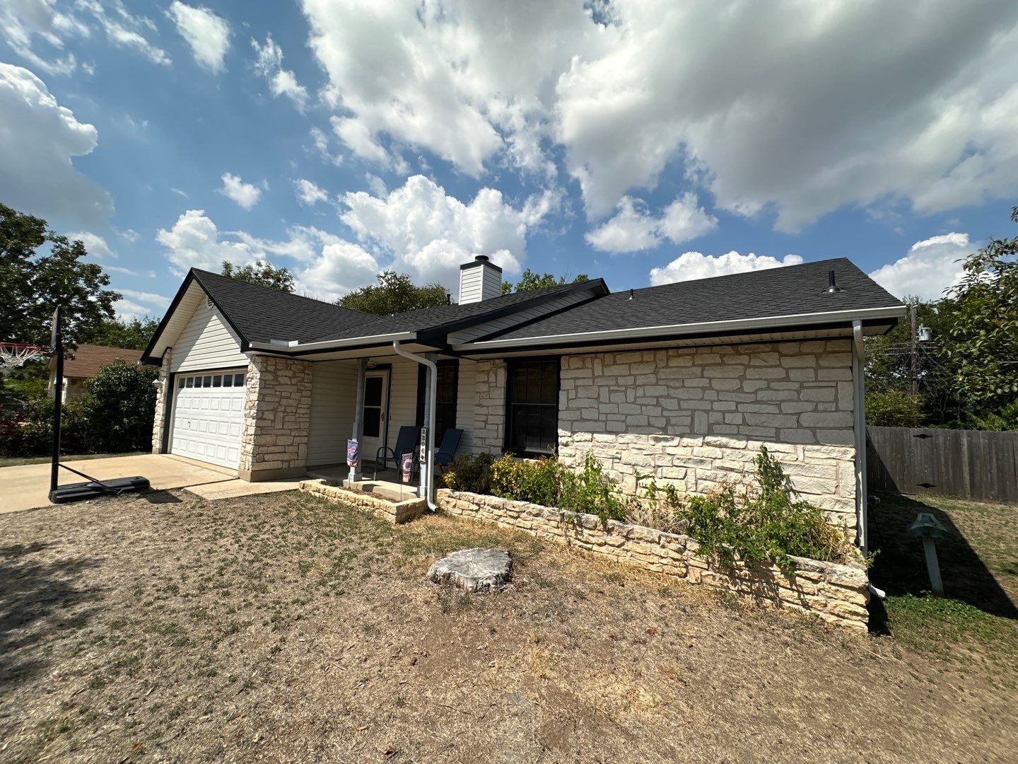 Siding and Paint Job by Action Exteriors Austin