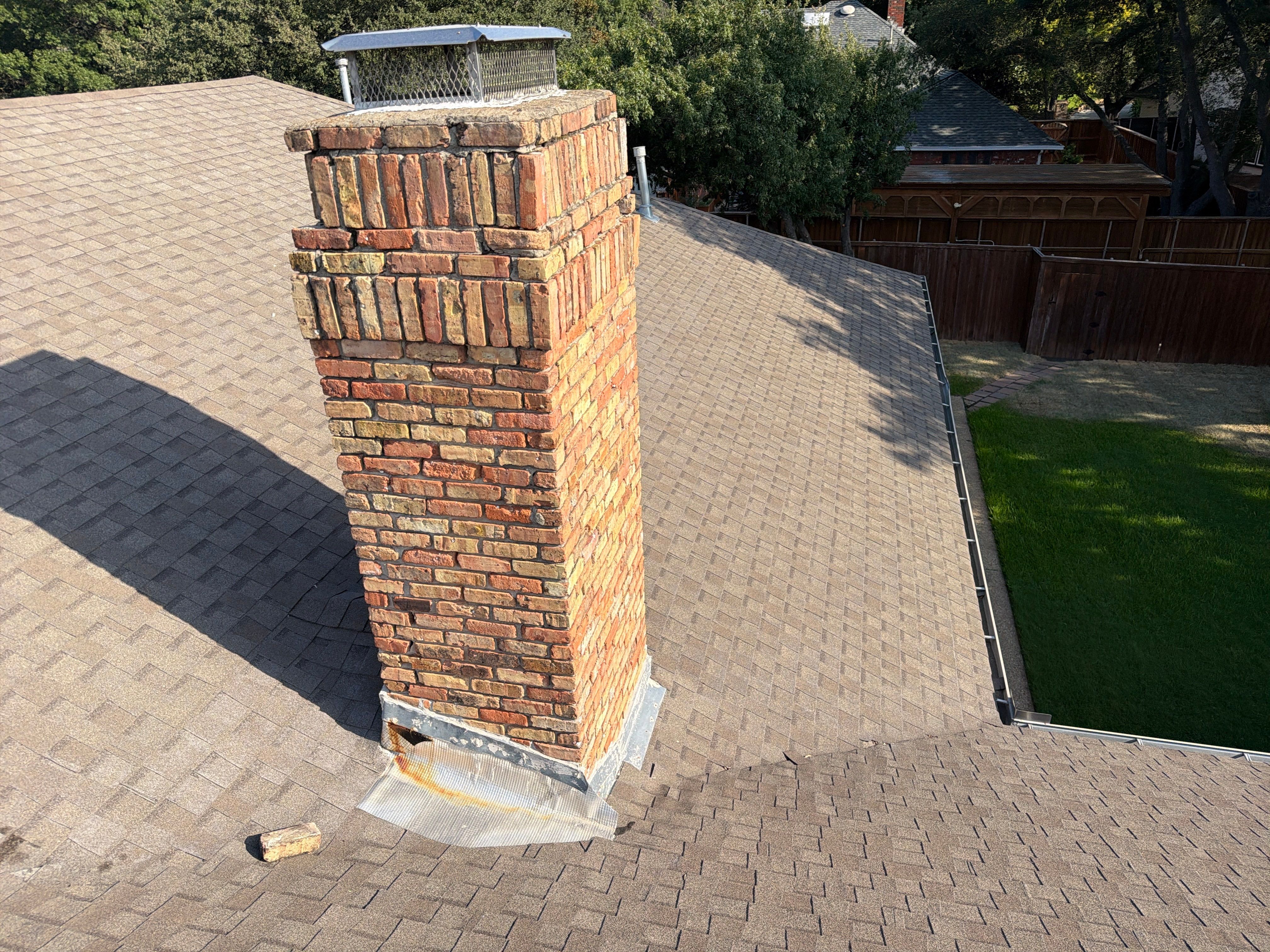 Full Roof Replacement in Dallas Featuring Tamko Titan Weathered Wood Shingles by Armor Roofing | Exteriors