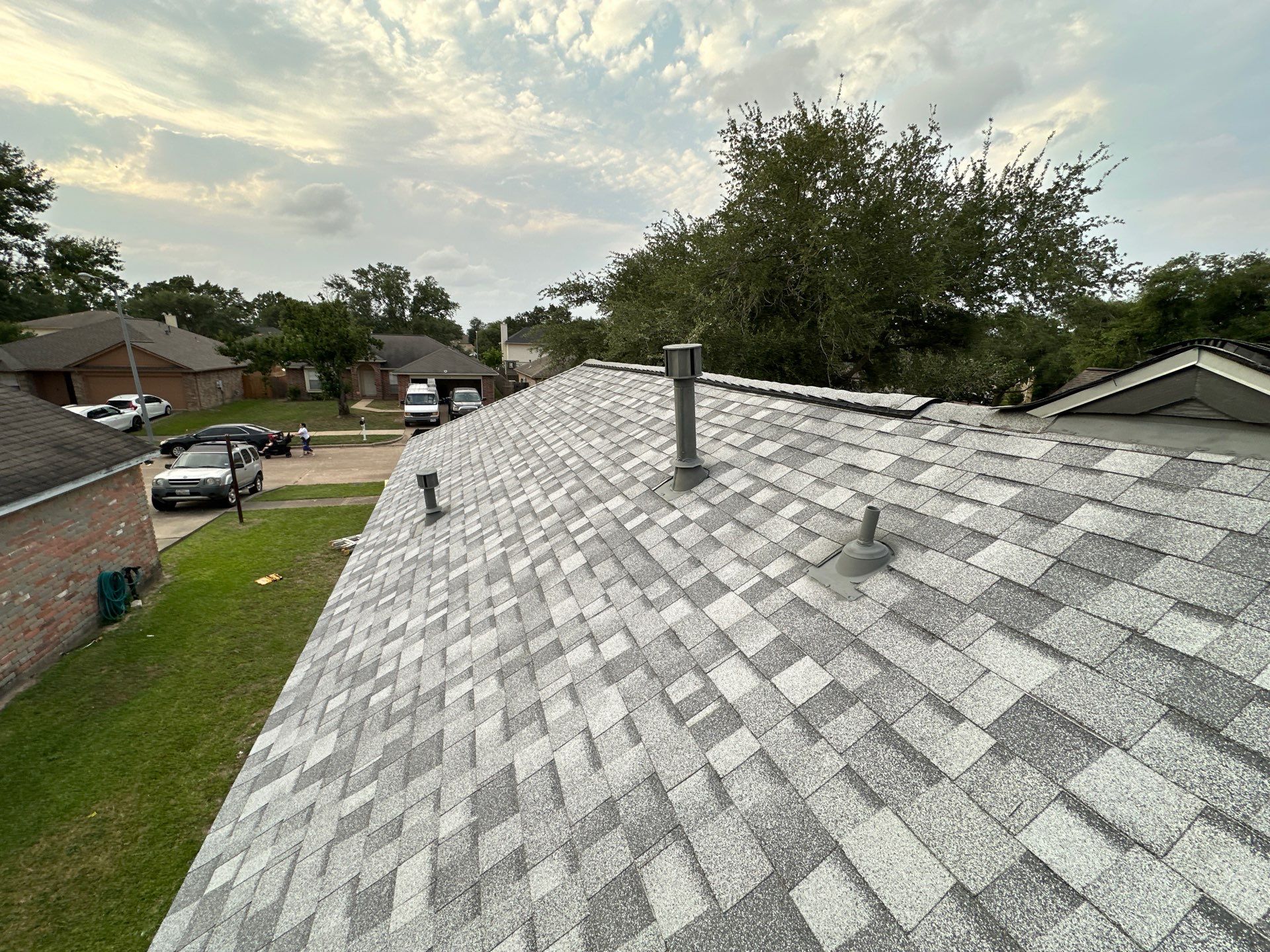 Project in Katy by Motion Roofing