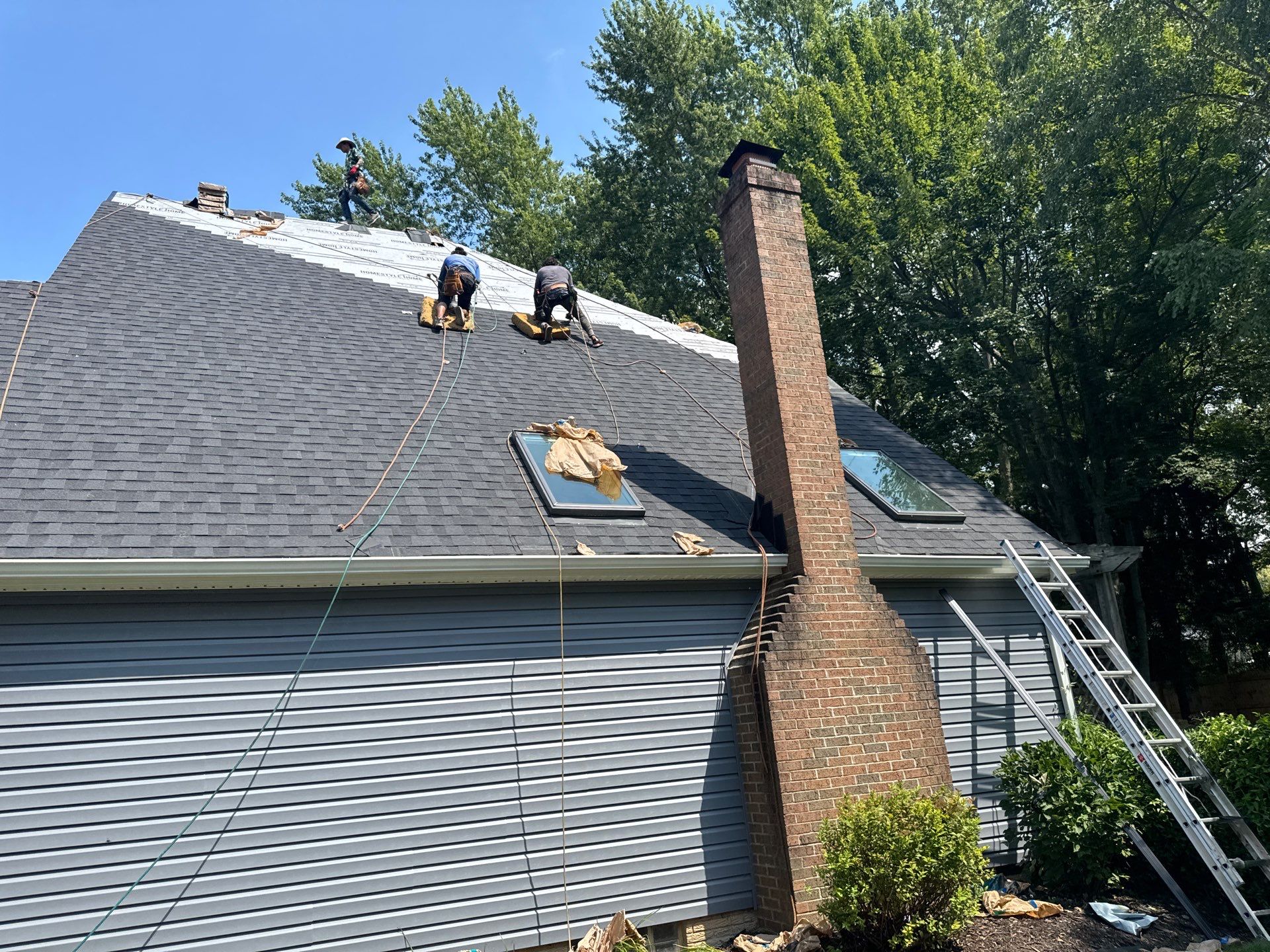 Roof Replacement by Homestyle in Westlake by Homestyle Home Improvements (HHI)
