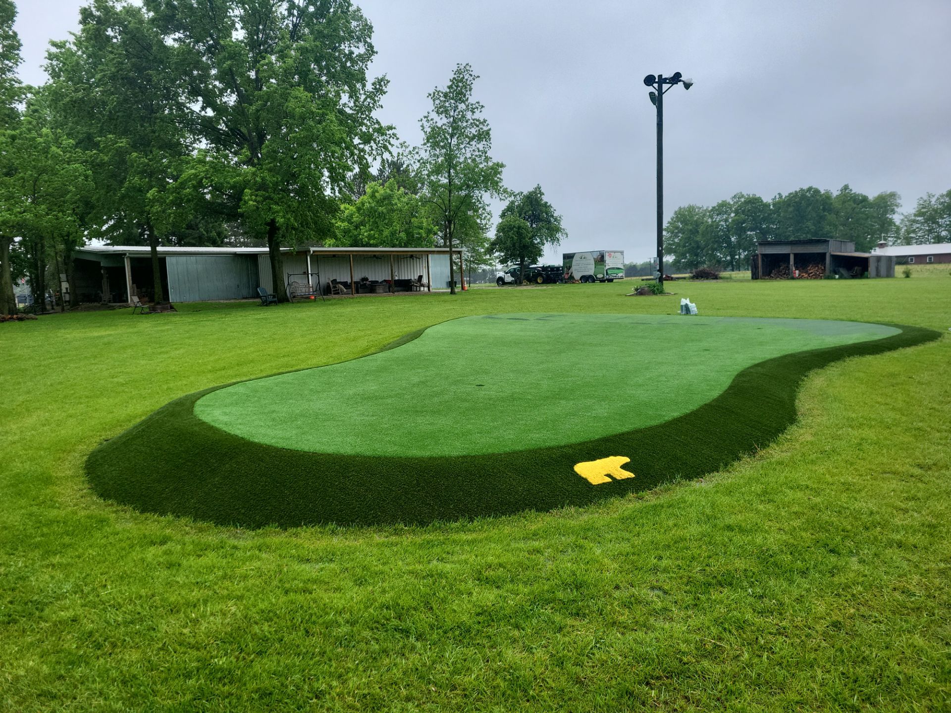 Backyard Par 3 Short course by Southwest Greens Midwest