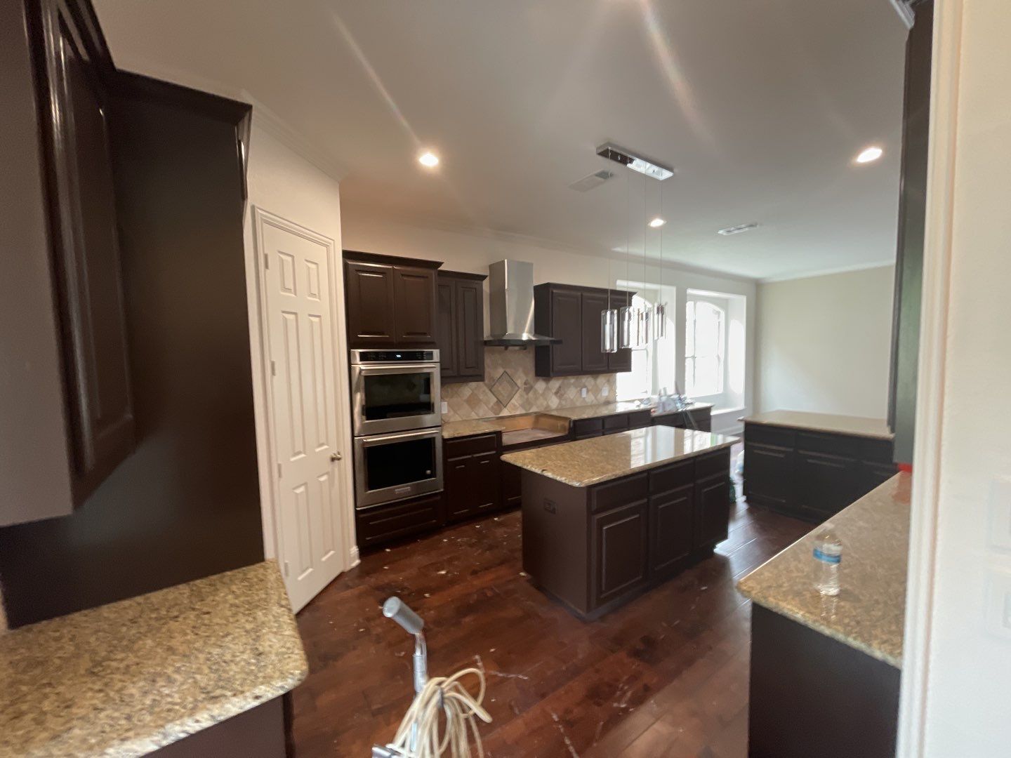 Fire Restoration project by Springtree Restoration 