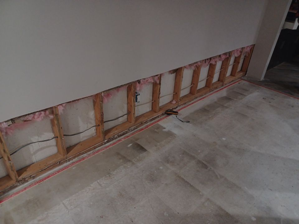 Project in Troy by EzDry Water Mitigation & Property Restoration