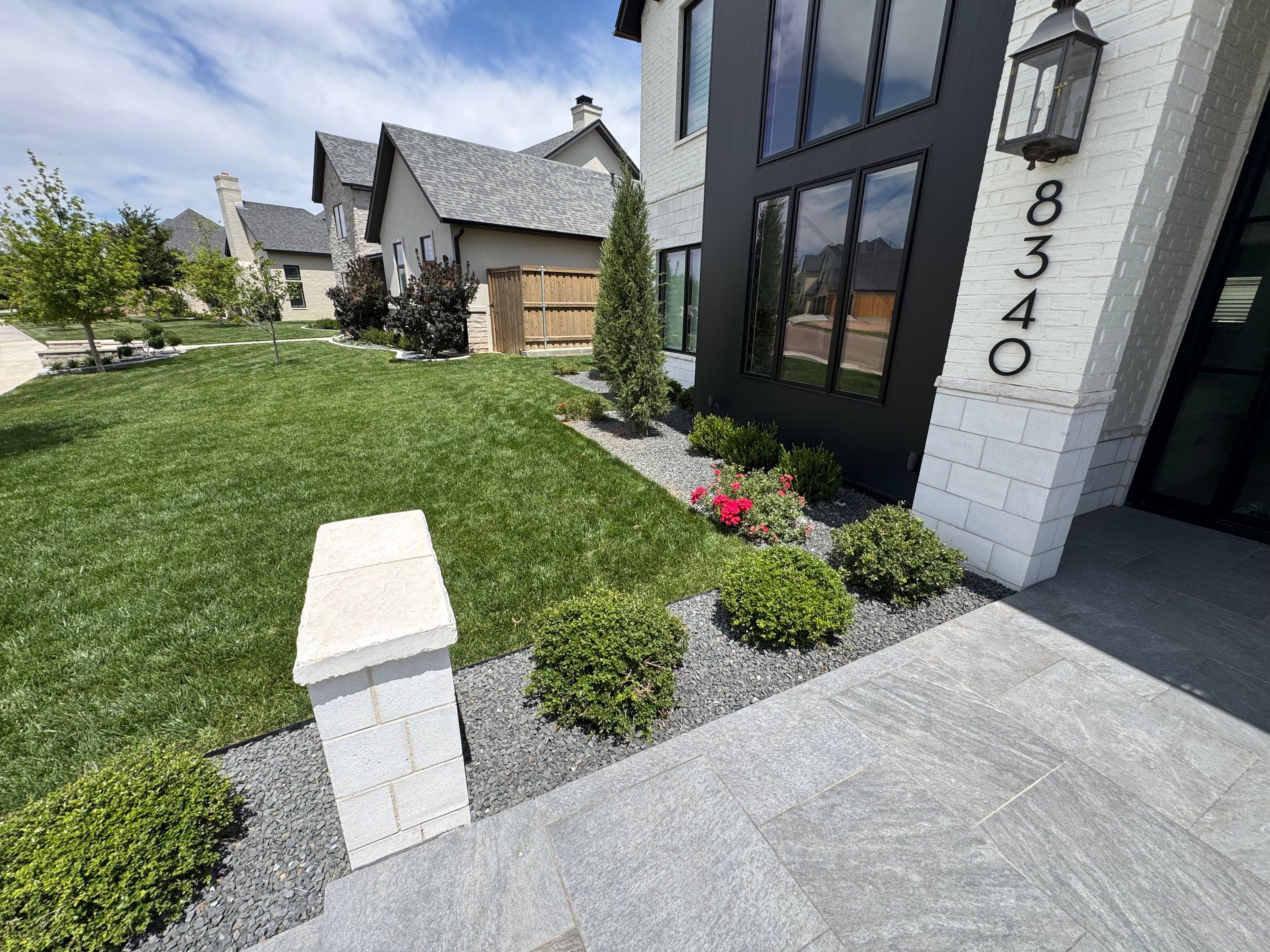 8340 Continental-Pool & Landscape by Spanky’s Landscape