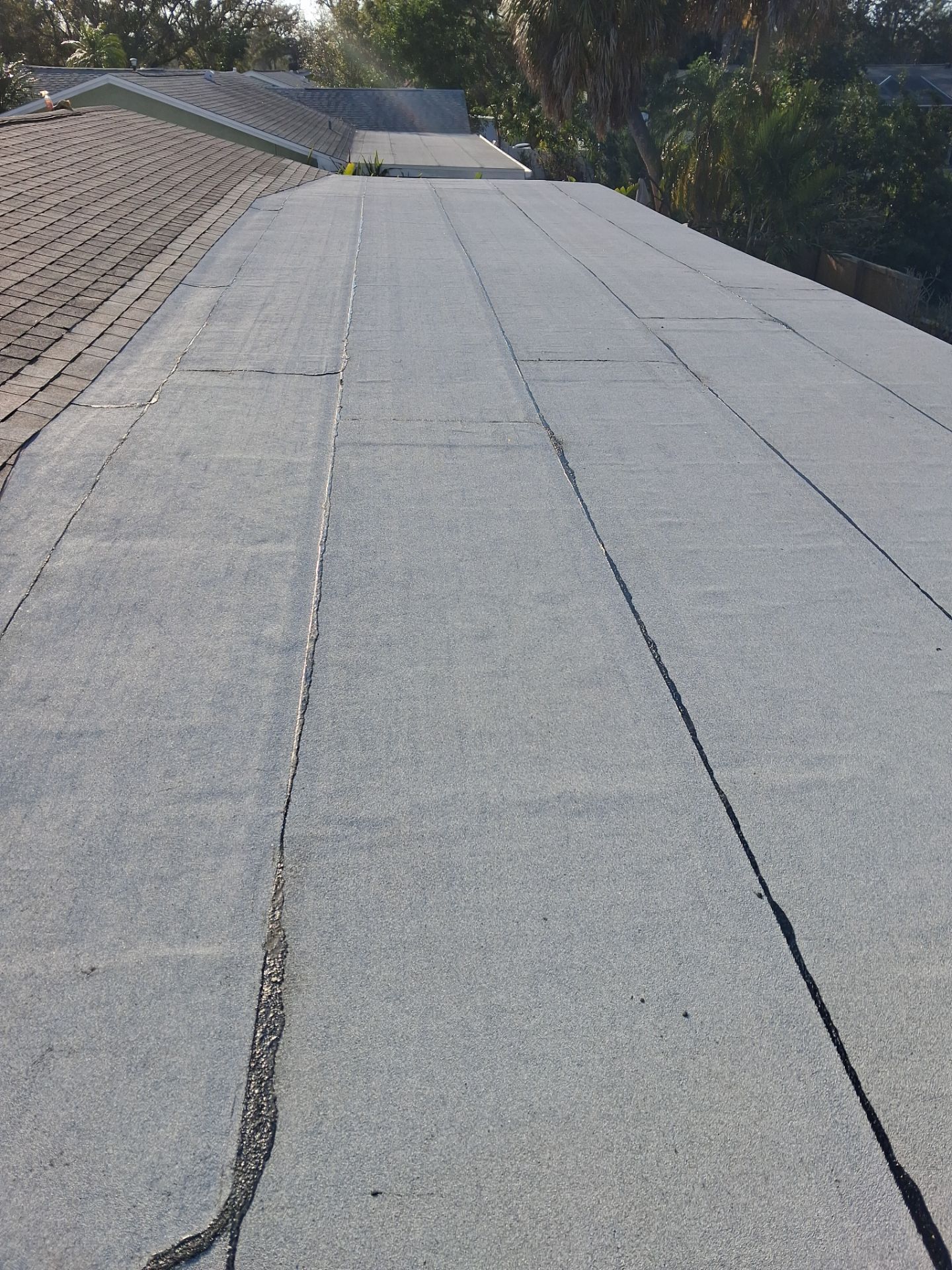 Project in St. Petersburg 33703 by Mitchell Roofing Company LLC