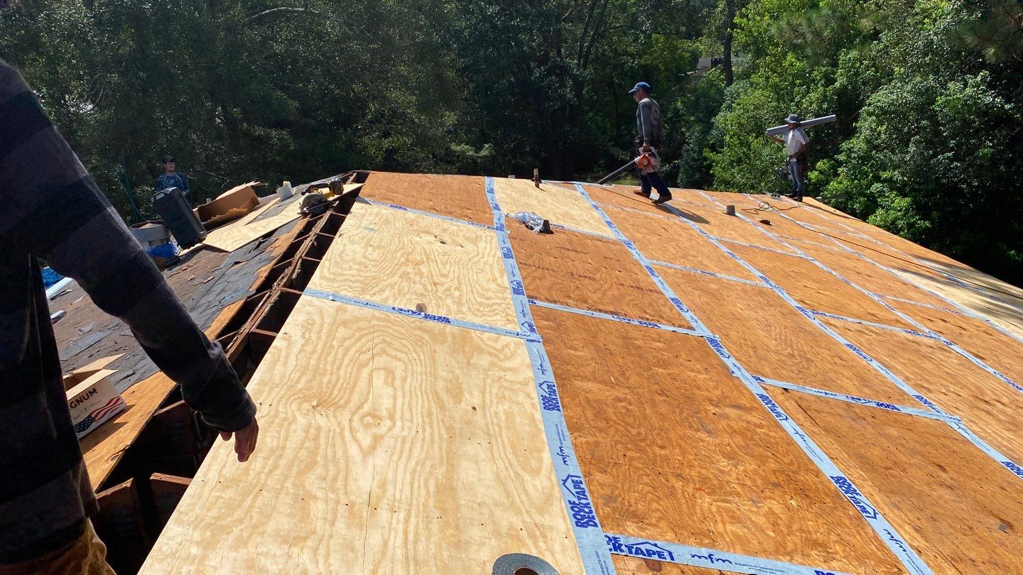 Residential Roofing Repair using Roof Replacement by American Roofing & Construction LLC