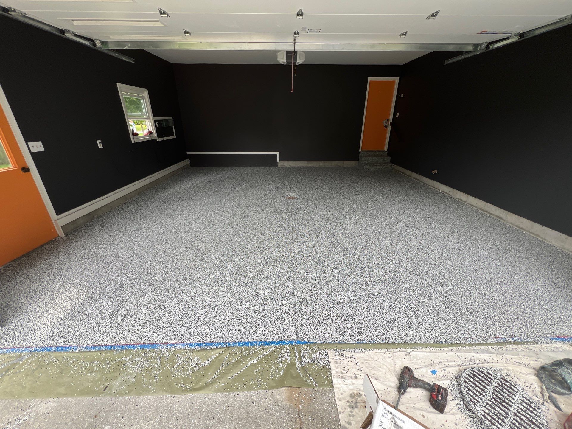 Garage Epoxy Floor by Gordon Painting