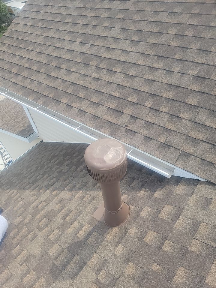Storm Damaged Roof using GAF Timberline HDZ - Lifetime Shingle by The Roof Doctor