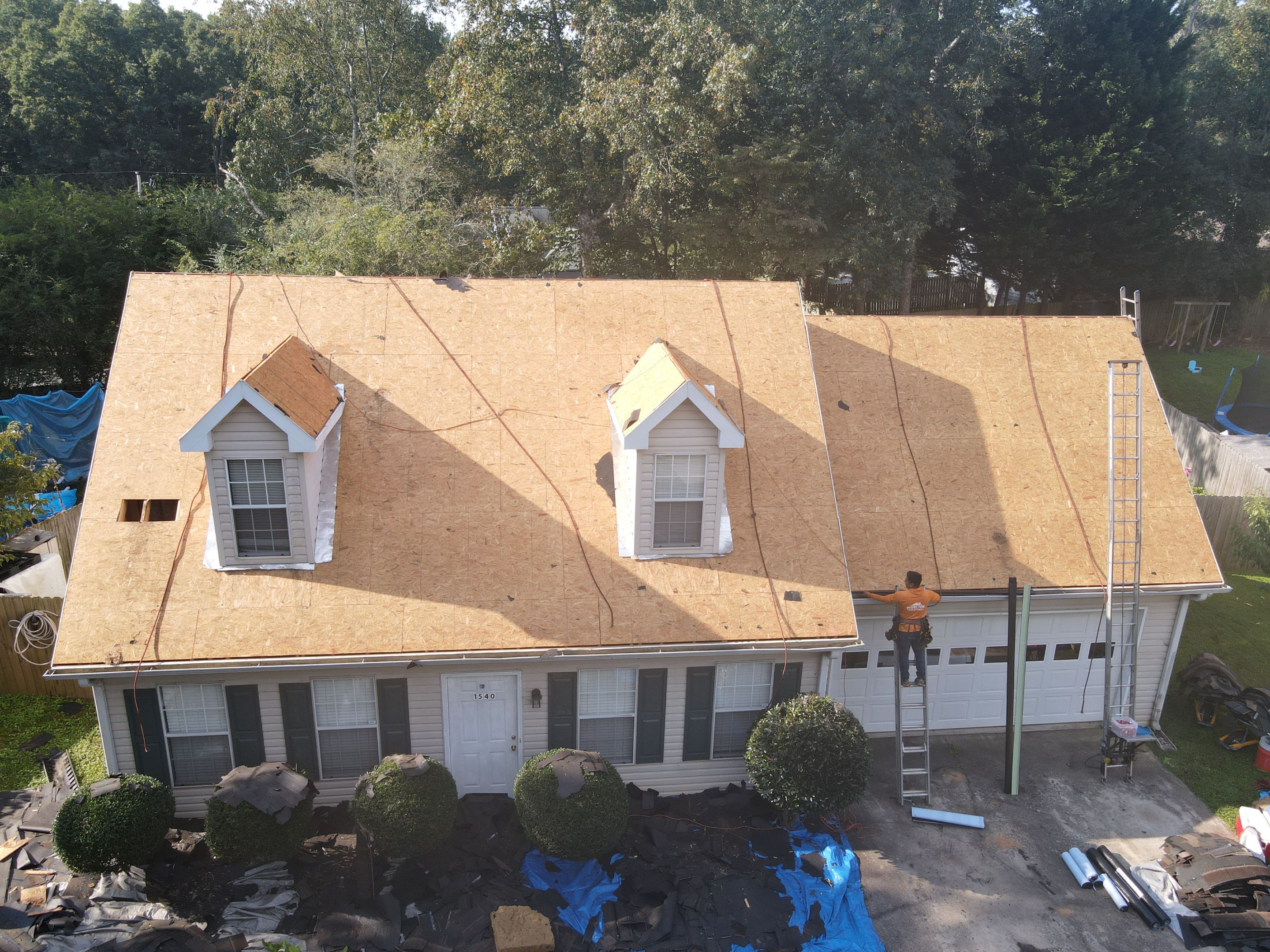 Residential Roofing Installation by Inspector Roofing and Restoration
