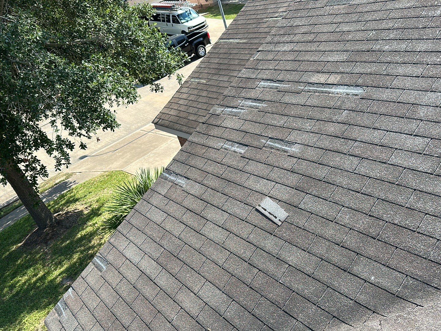 Residential Roofing Installation using Owen's Corning Duration (Lifetime) Shingles by Roof Repair Company