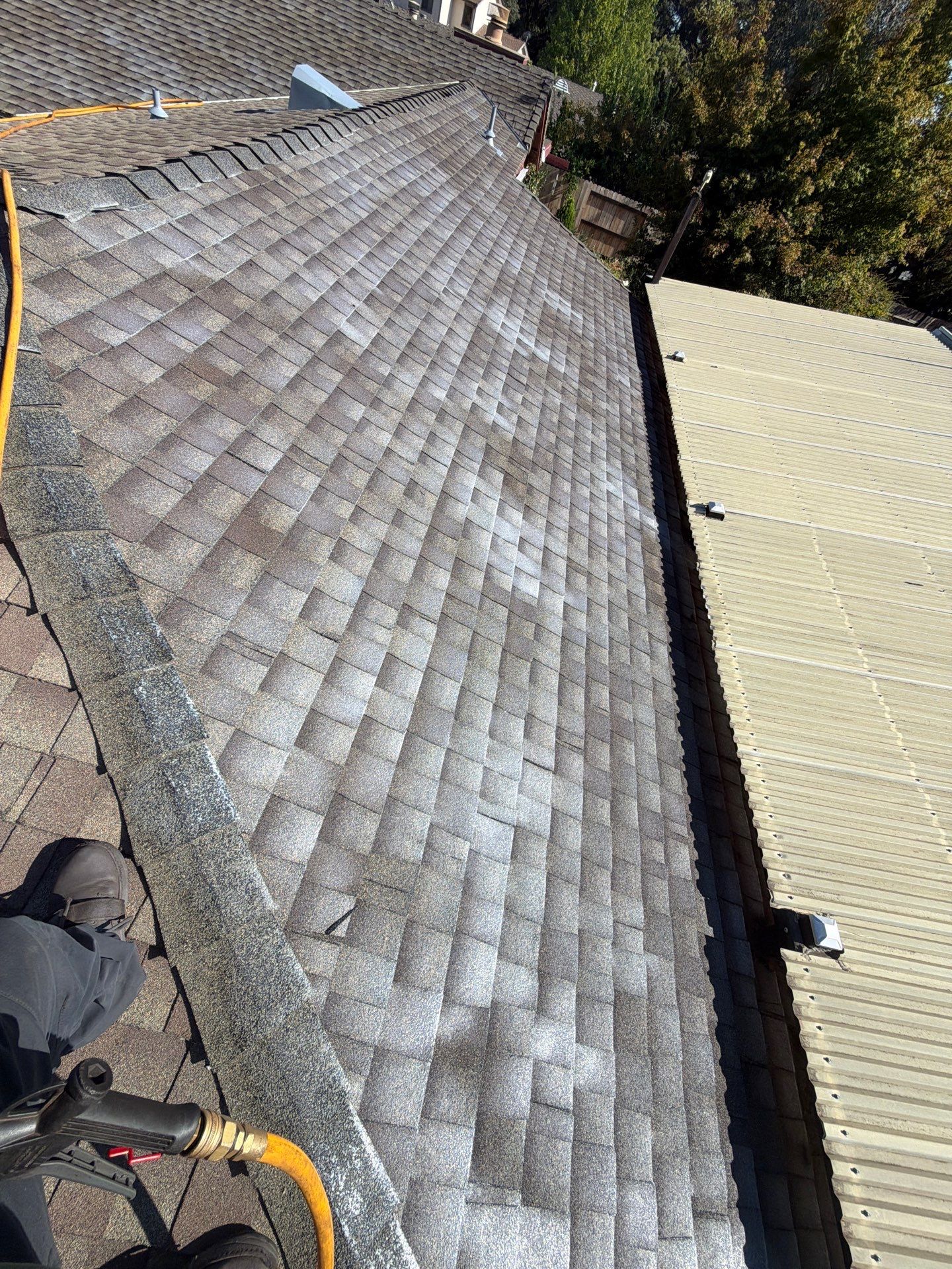Roof Rejuvenation using Roof Maxx Treatment by Roof Maxx of Folsom