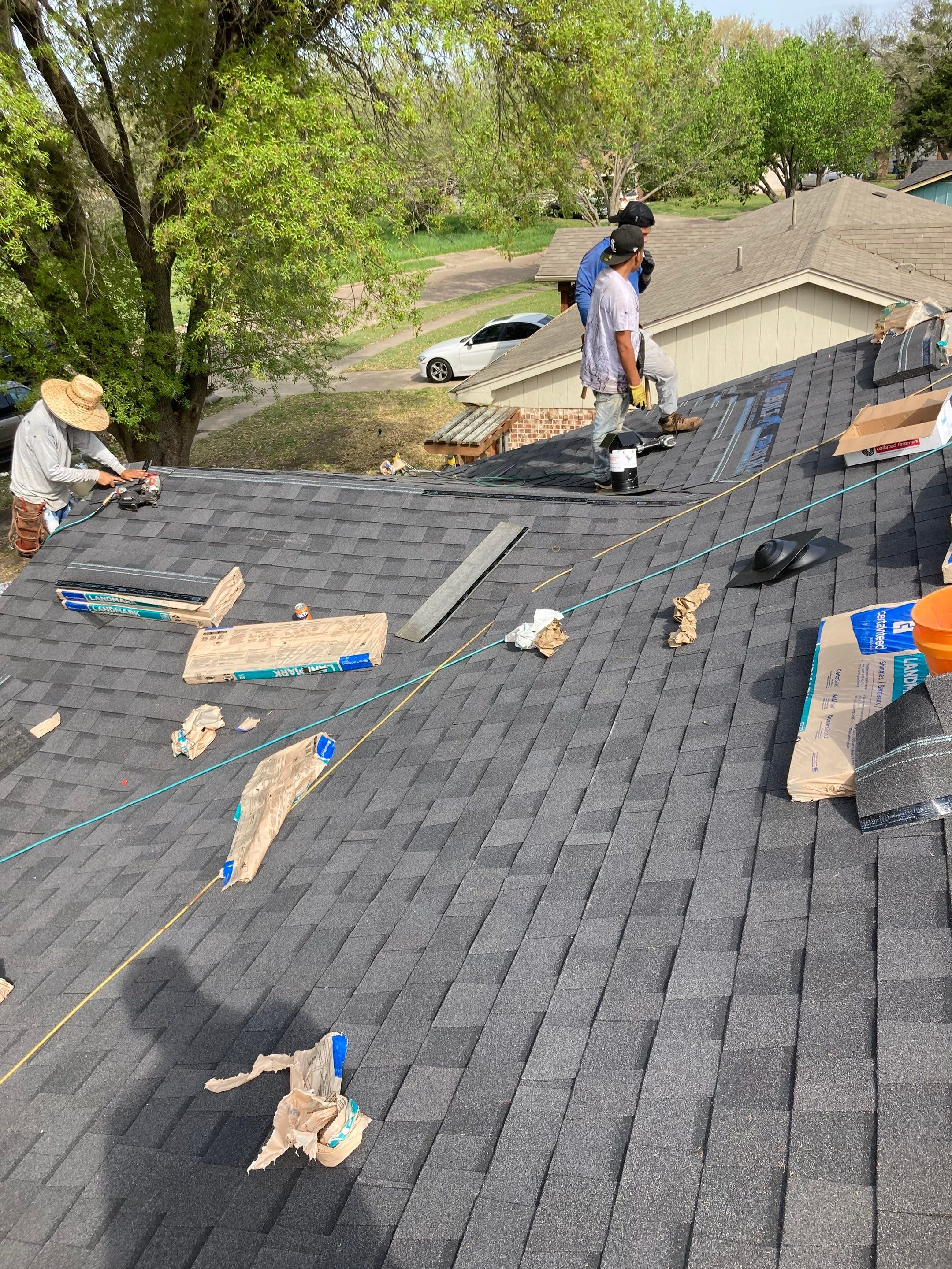 Project in Lancaster by Rhino Roofing and General Contracting, LLC