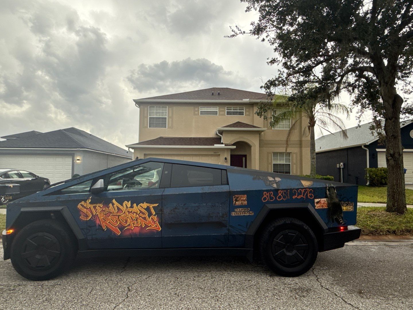 Roof replacement in Riverview, FL. by Steadfast Roofing