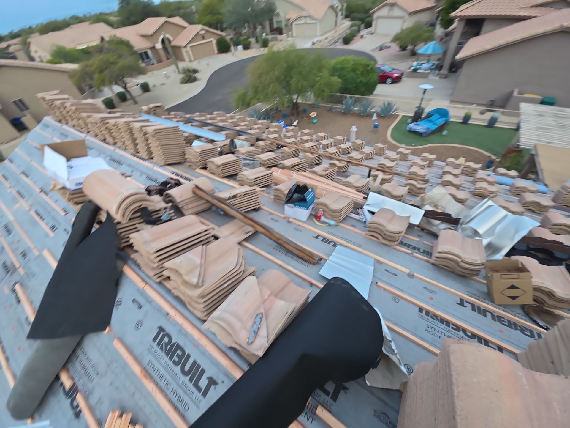 Tile Reset in Gold Canyon, AZ by Weather-Tite Roofing