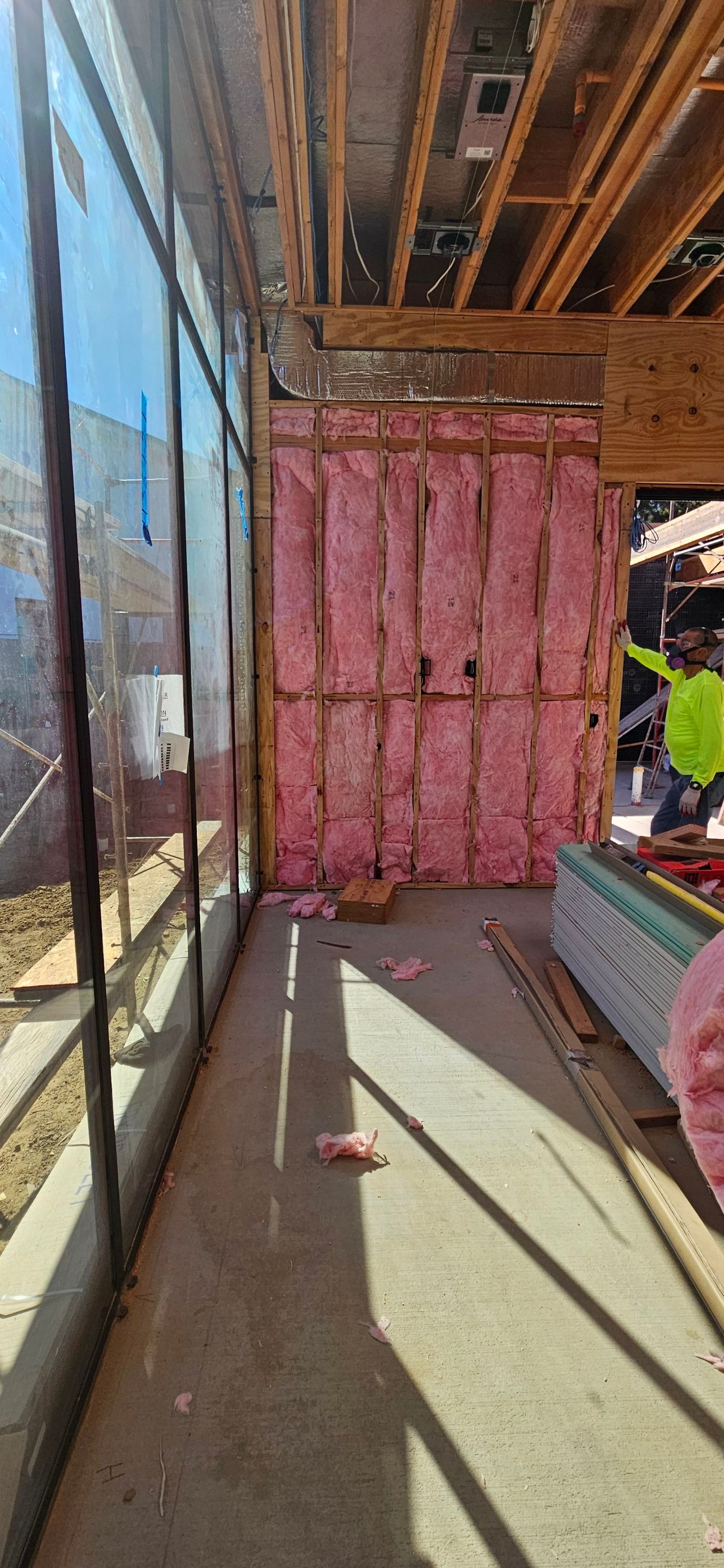 Remodel Project in San Diego by Insulation Labs