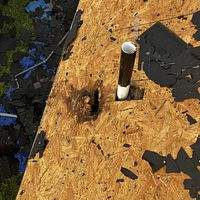 Project in Humble  by Royal Crown Roofing 