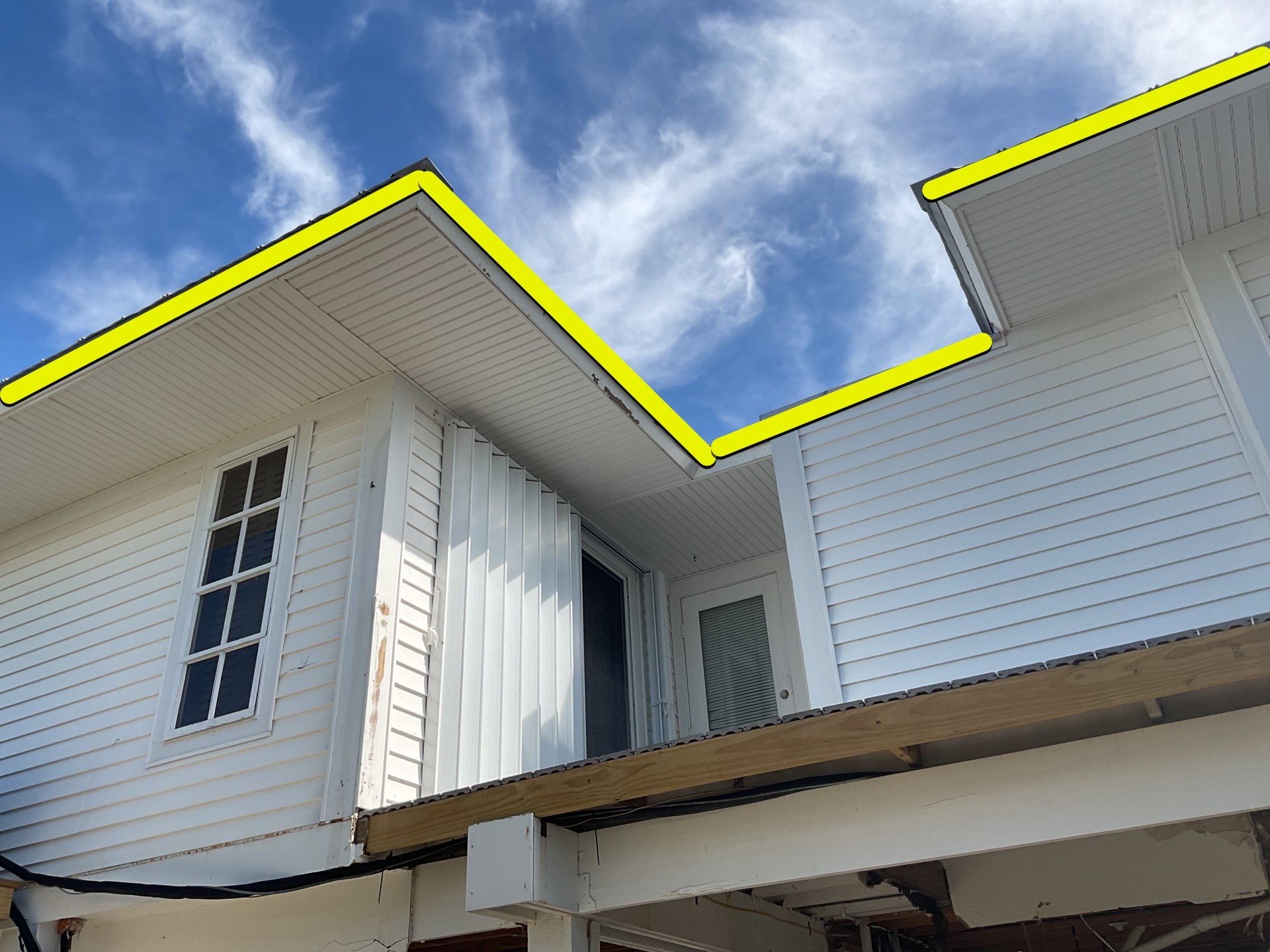 Downspout Installation using Downspout Extension in Sanibel FL by Gutter Professors