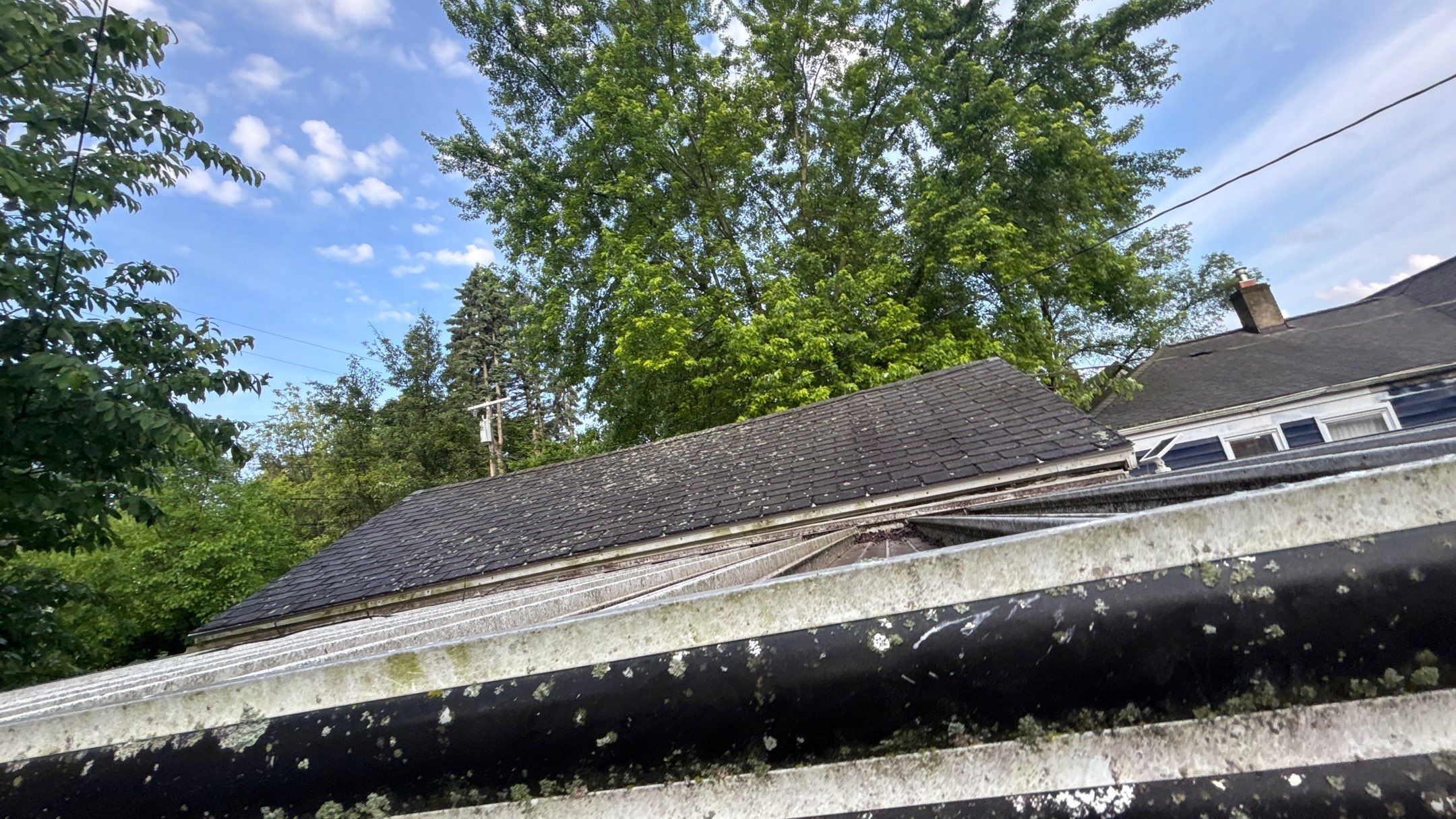 Roof Replacement using Owens Corning Storm Cloud by 180 Contractors