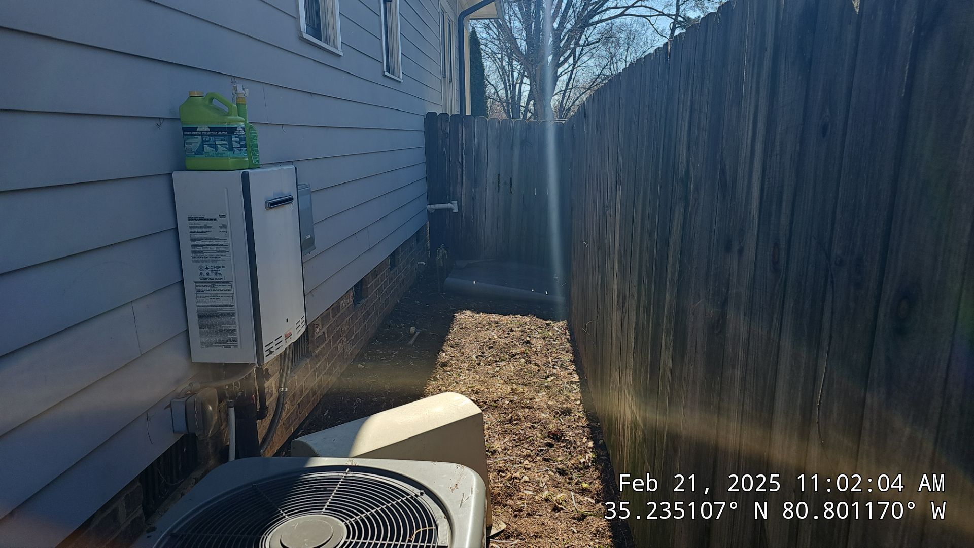 Residential Landscape Project by Carolina-Metro Landscape, Inc