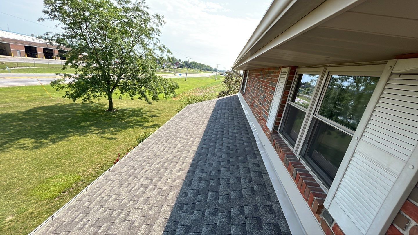 Residential Roofing Installation using GAF Timberline HDZ Weathered Wood by Nitro Roofing and Construction
